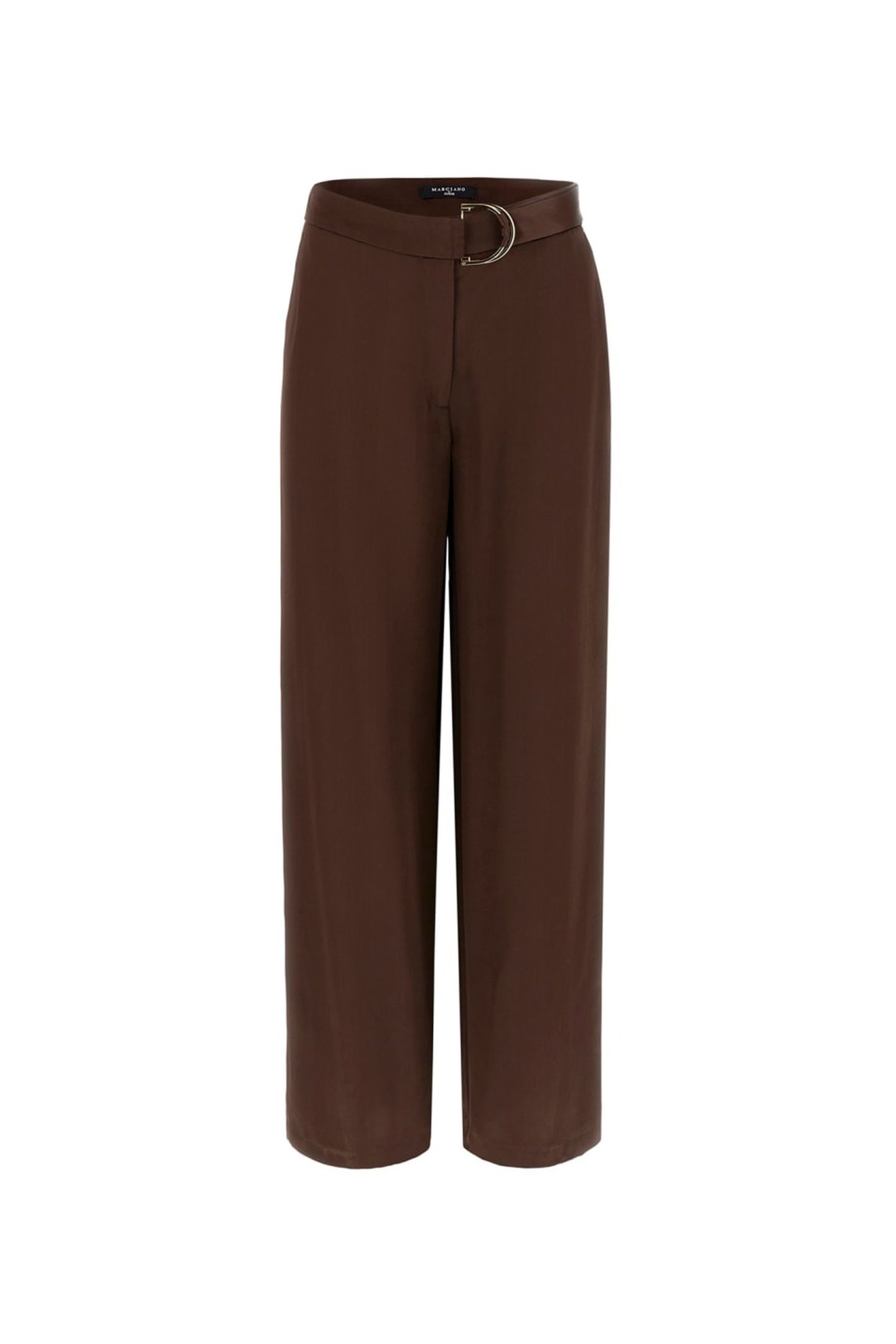IVA BELTED STRAIGHT RICH BROWN 4