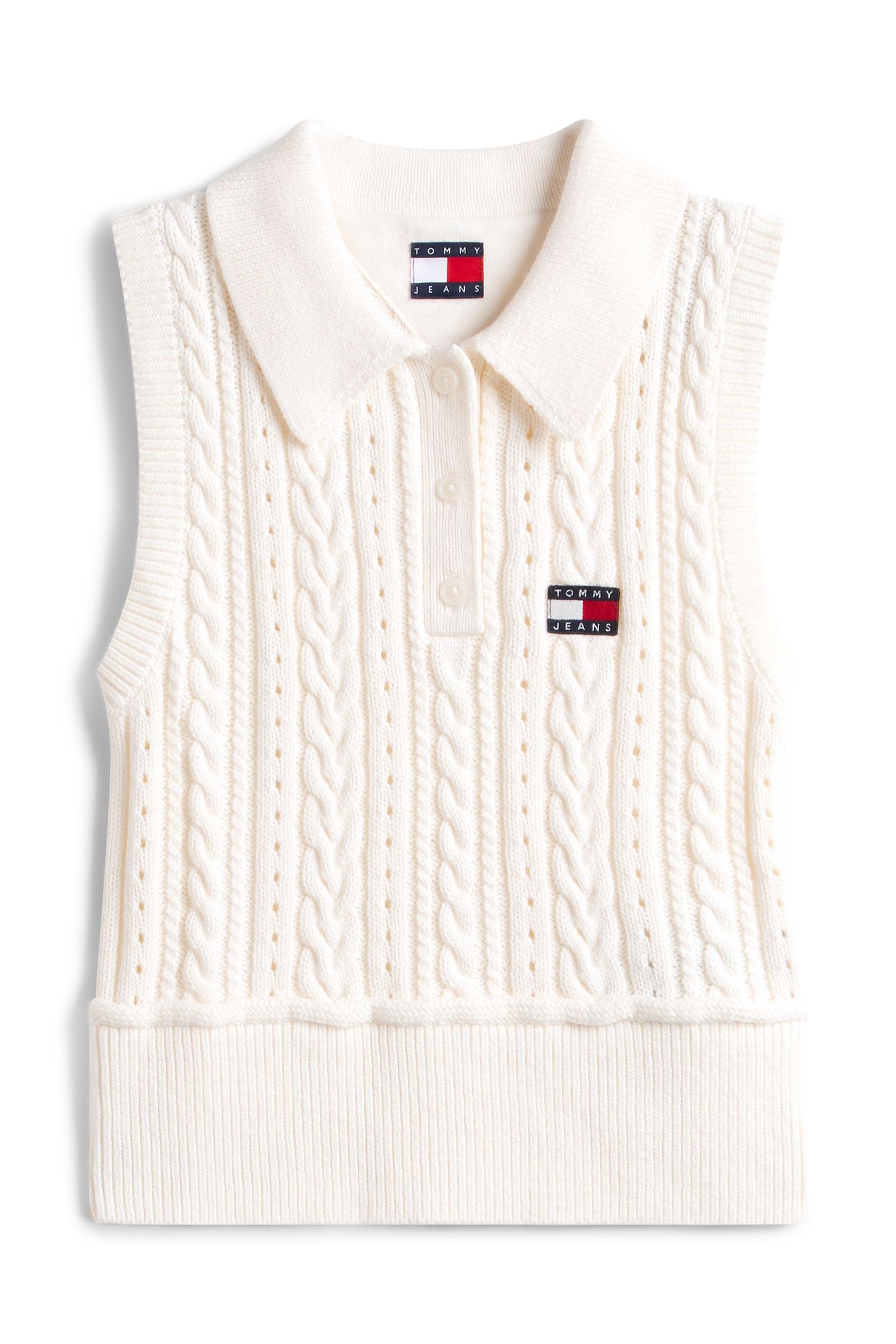 GMD CABLE POLO ANCIENT WHITE 4