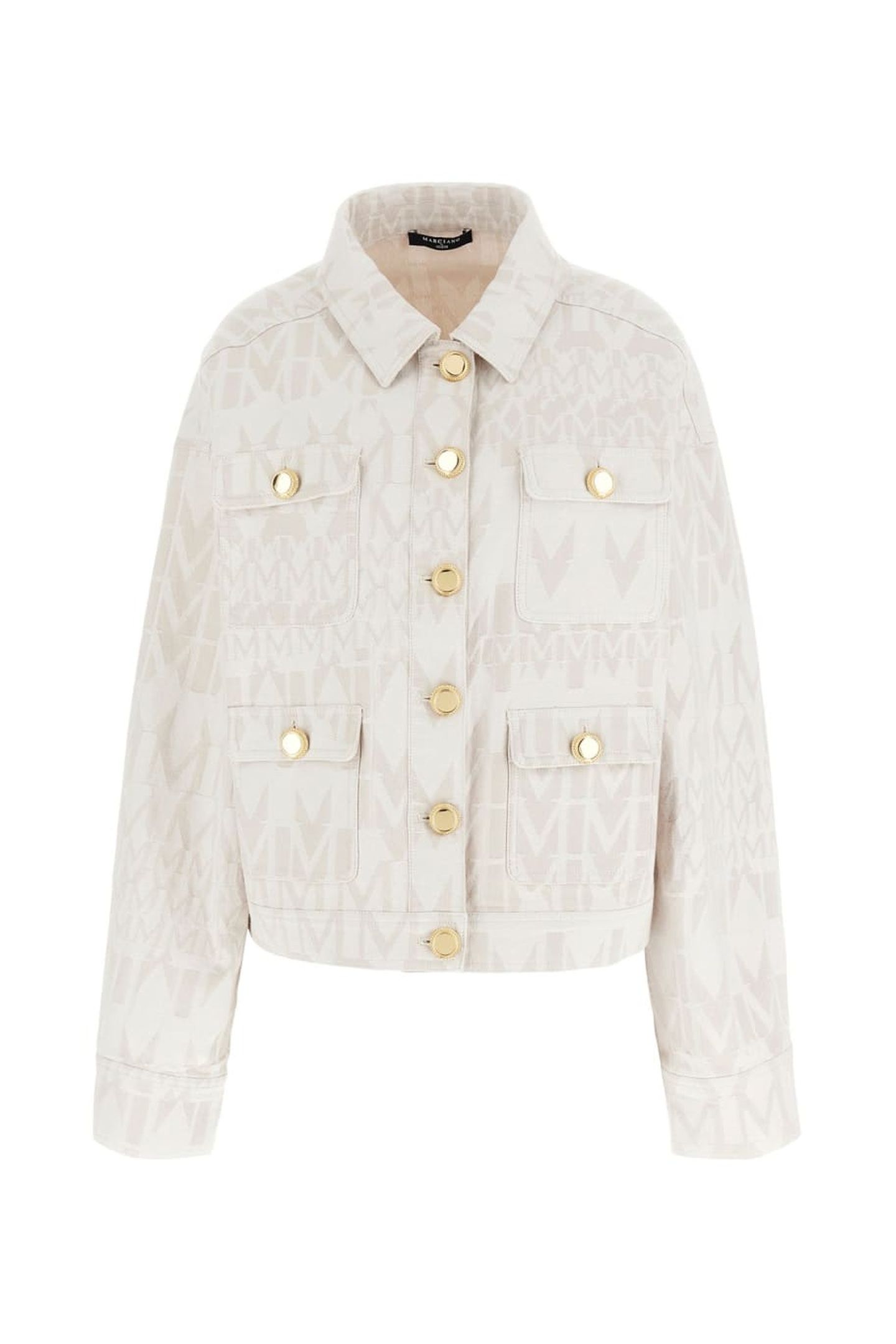 SARAH PATCH POCKET D MONOGRAM OFF WHITE 6