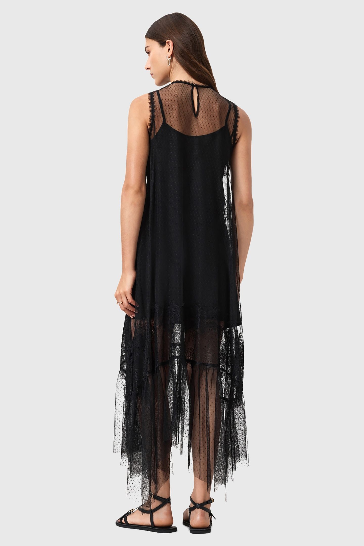 CLARA DRESS BLACK 3