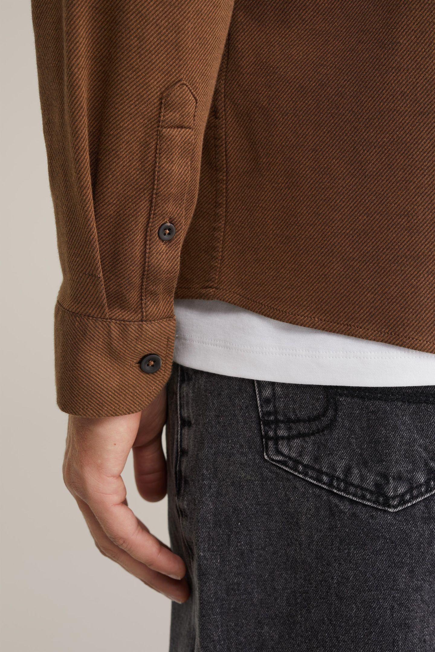 SHIRT LIGHT BROWN 5
