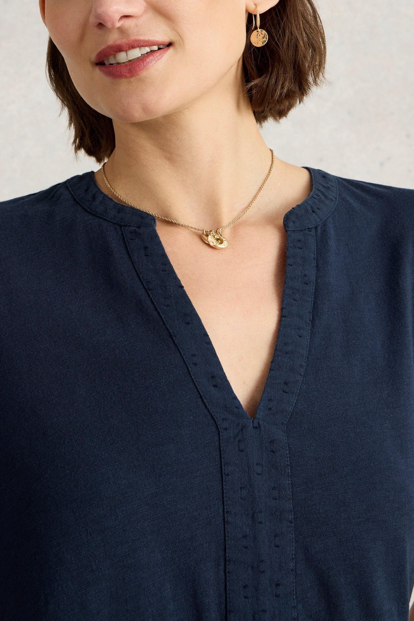 MARIA MIX TUNIC FRENCH NAVY 5