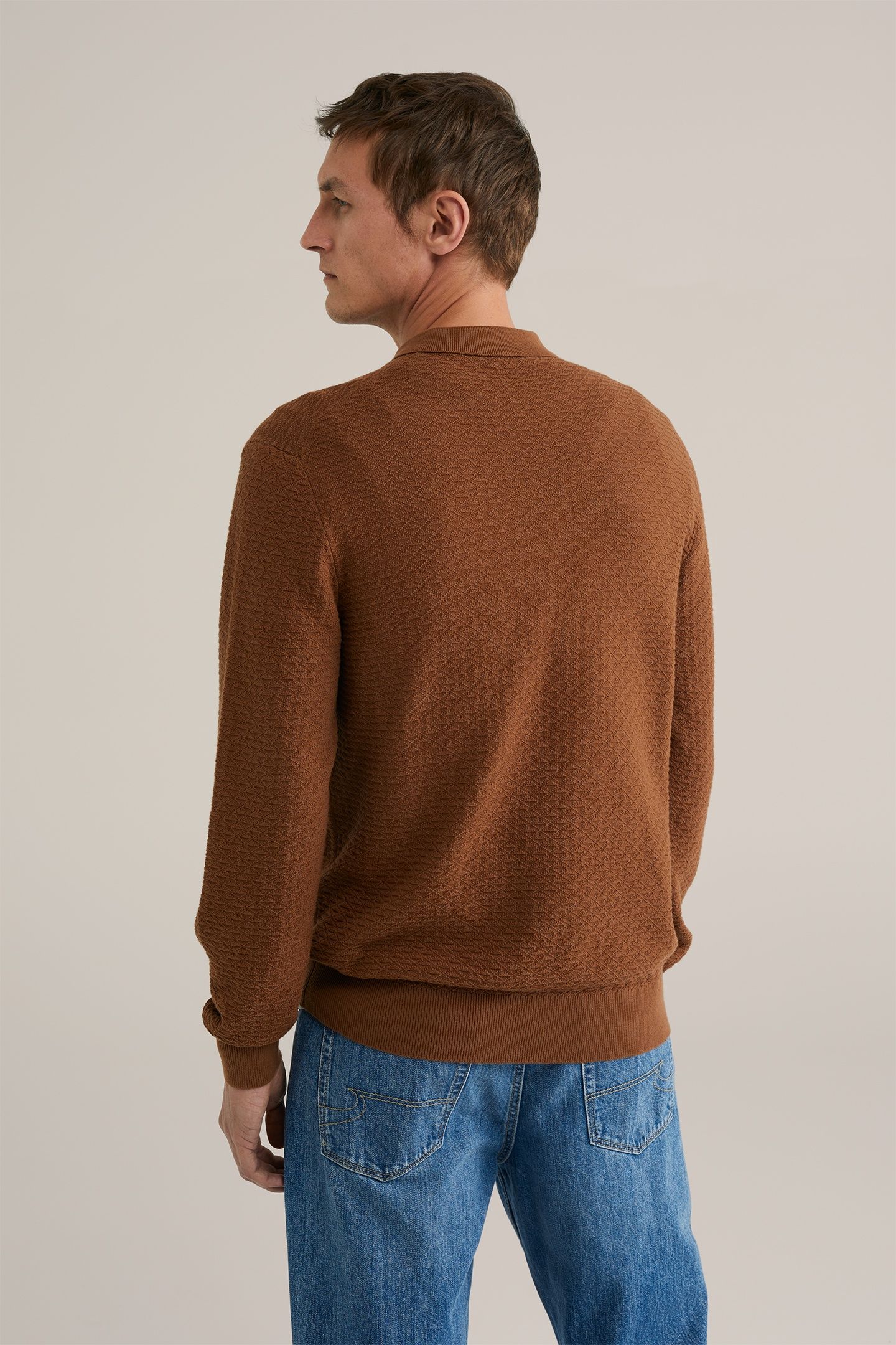 POLO BROWN 3