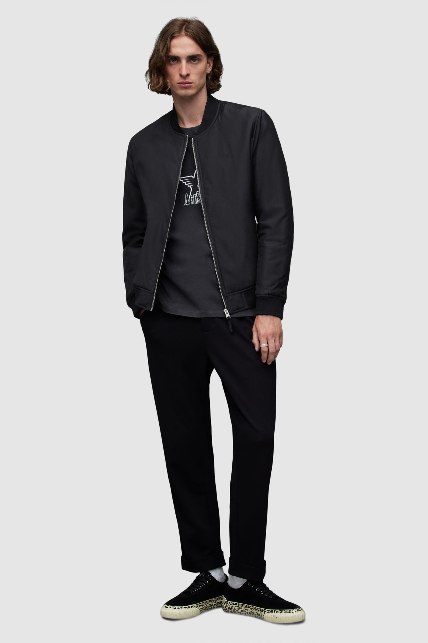WITHROW BOMBER BLACK 2