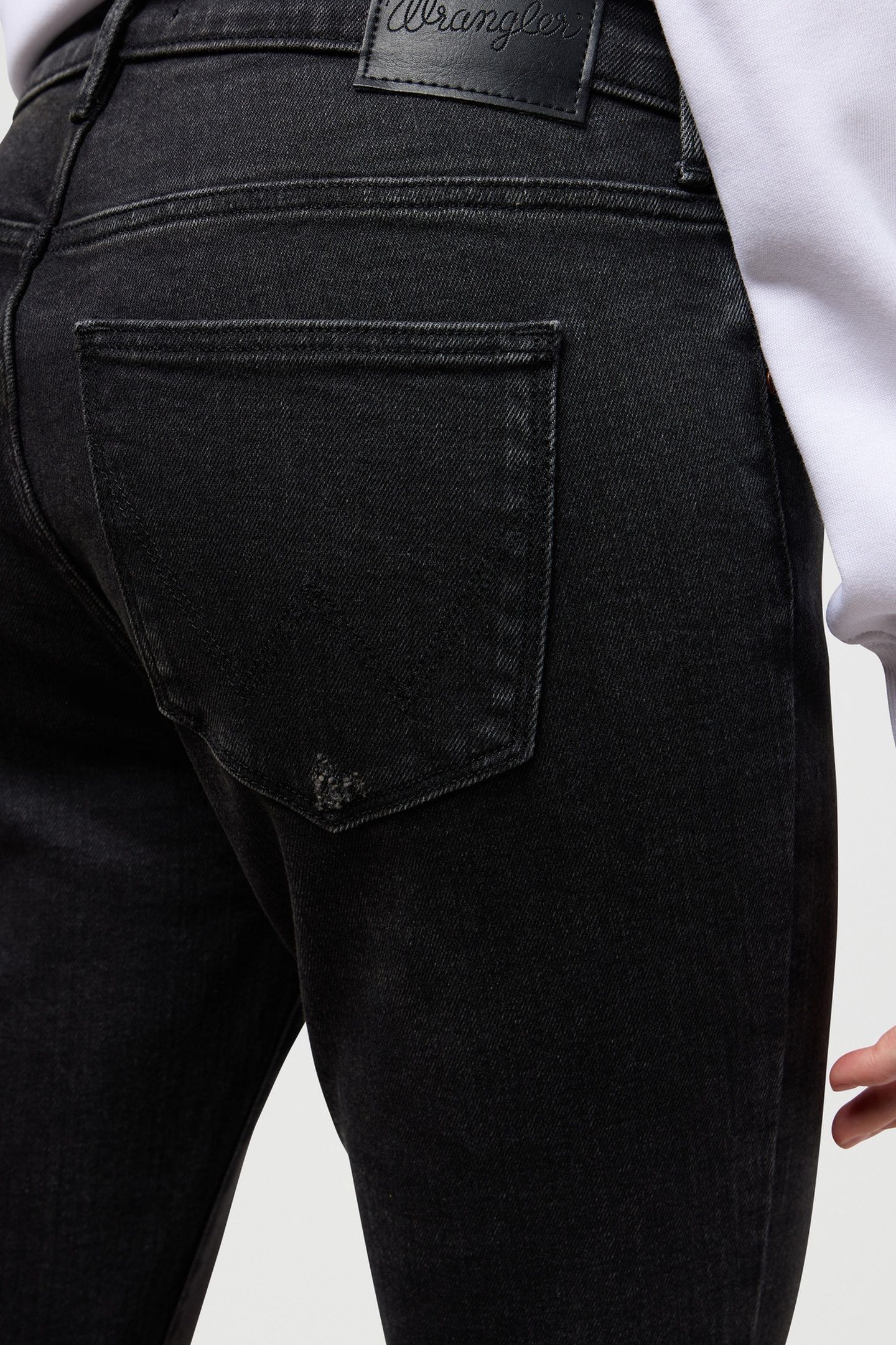 SKINNY BLACK JEANS 4