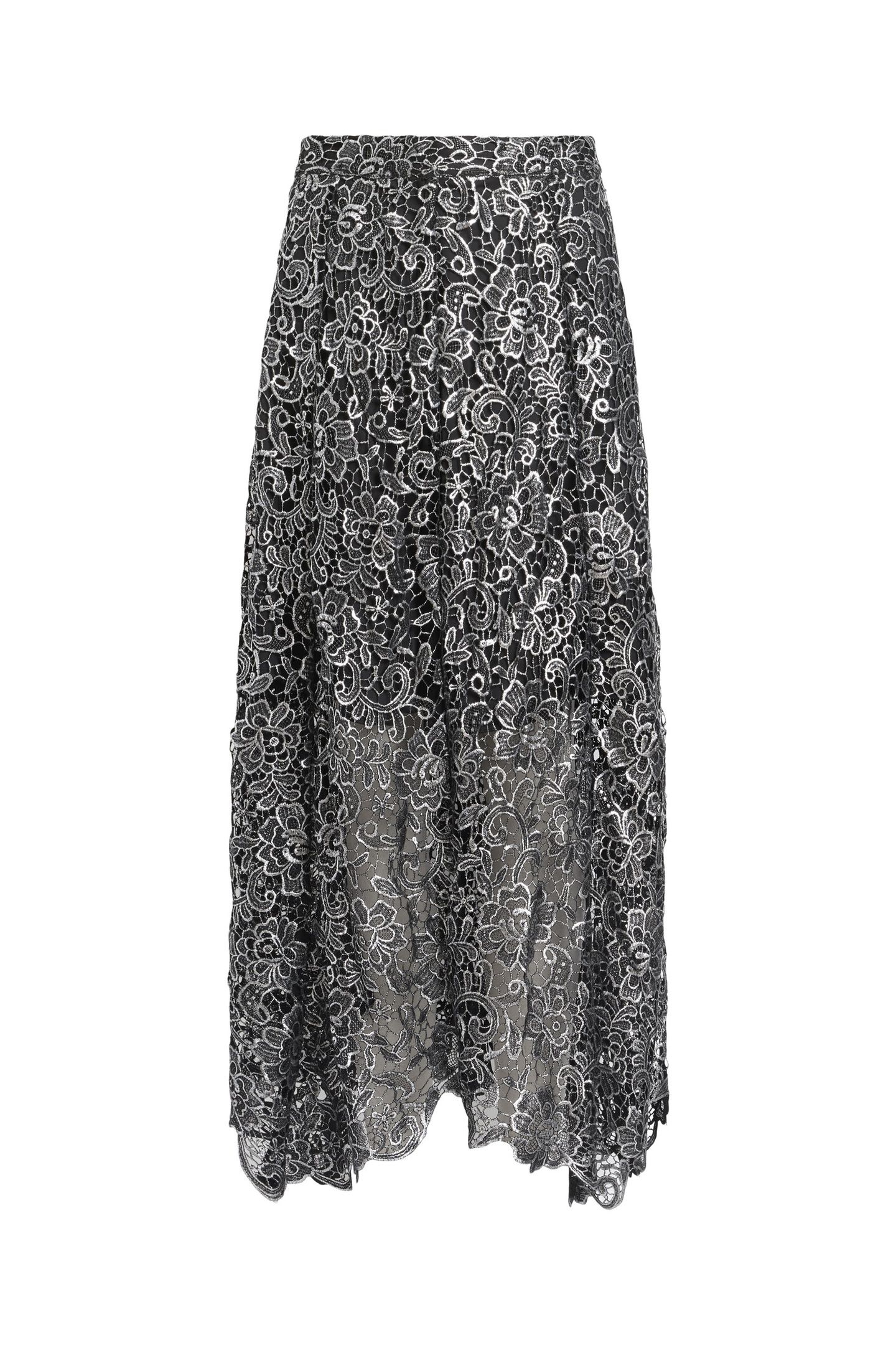 CAMILA SKIRT GUNMETAL GREY 8
