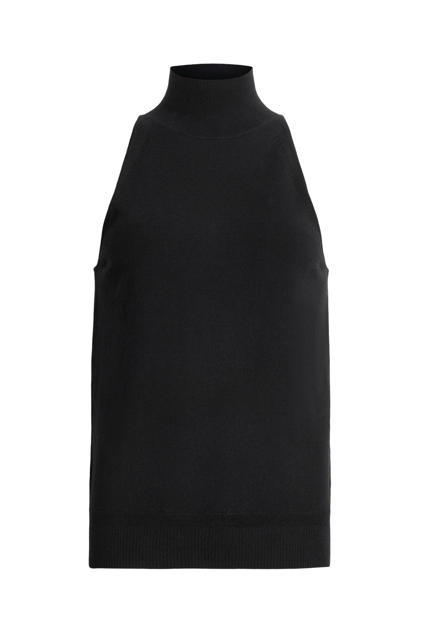CONNIE ROLL NECK BLACK 4