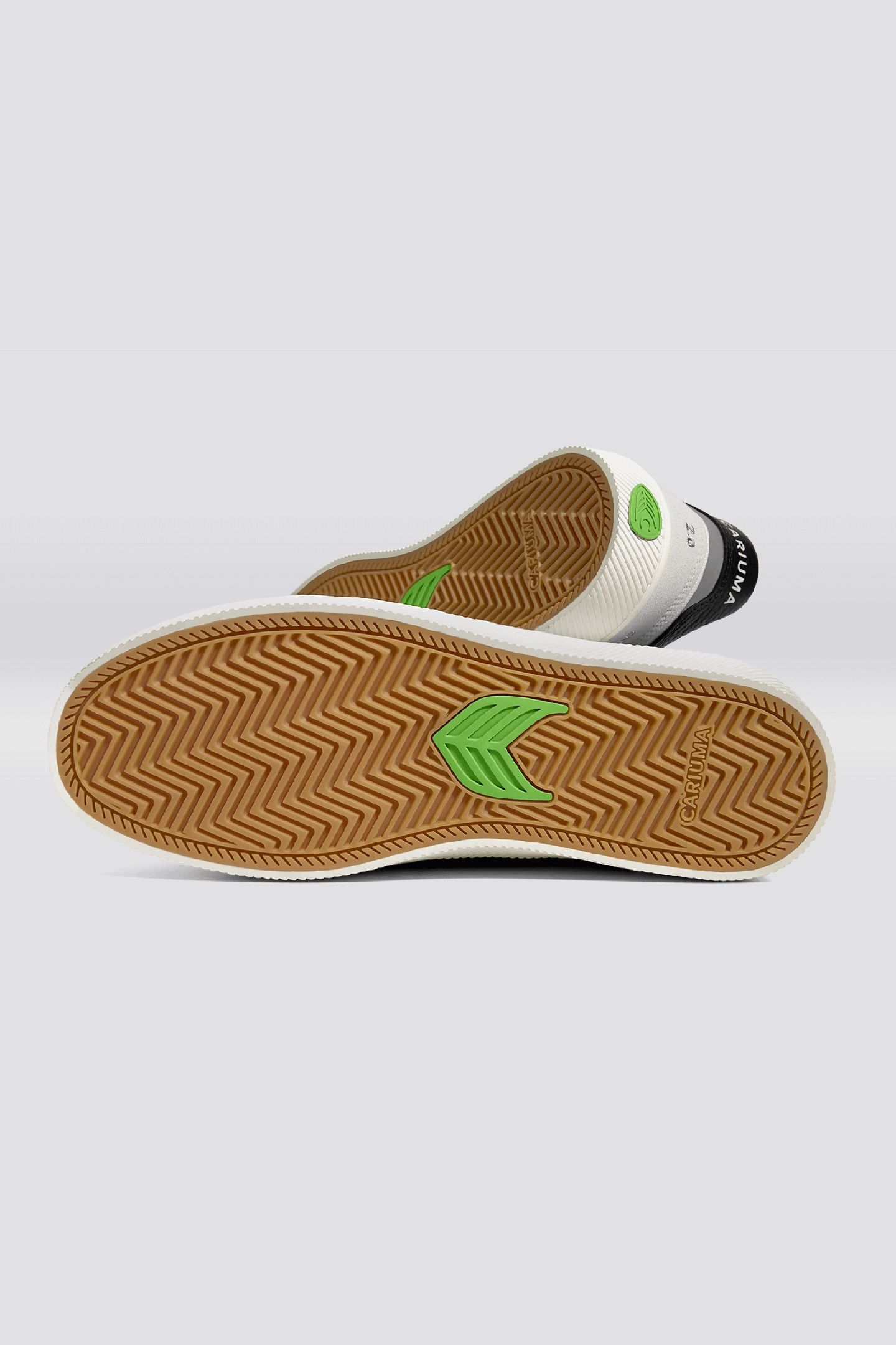 CATIBA PRO 2.0 SUEDE SMOKE WHITE CORDURA OFF-WHITE BLACK LOG 5