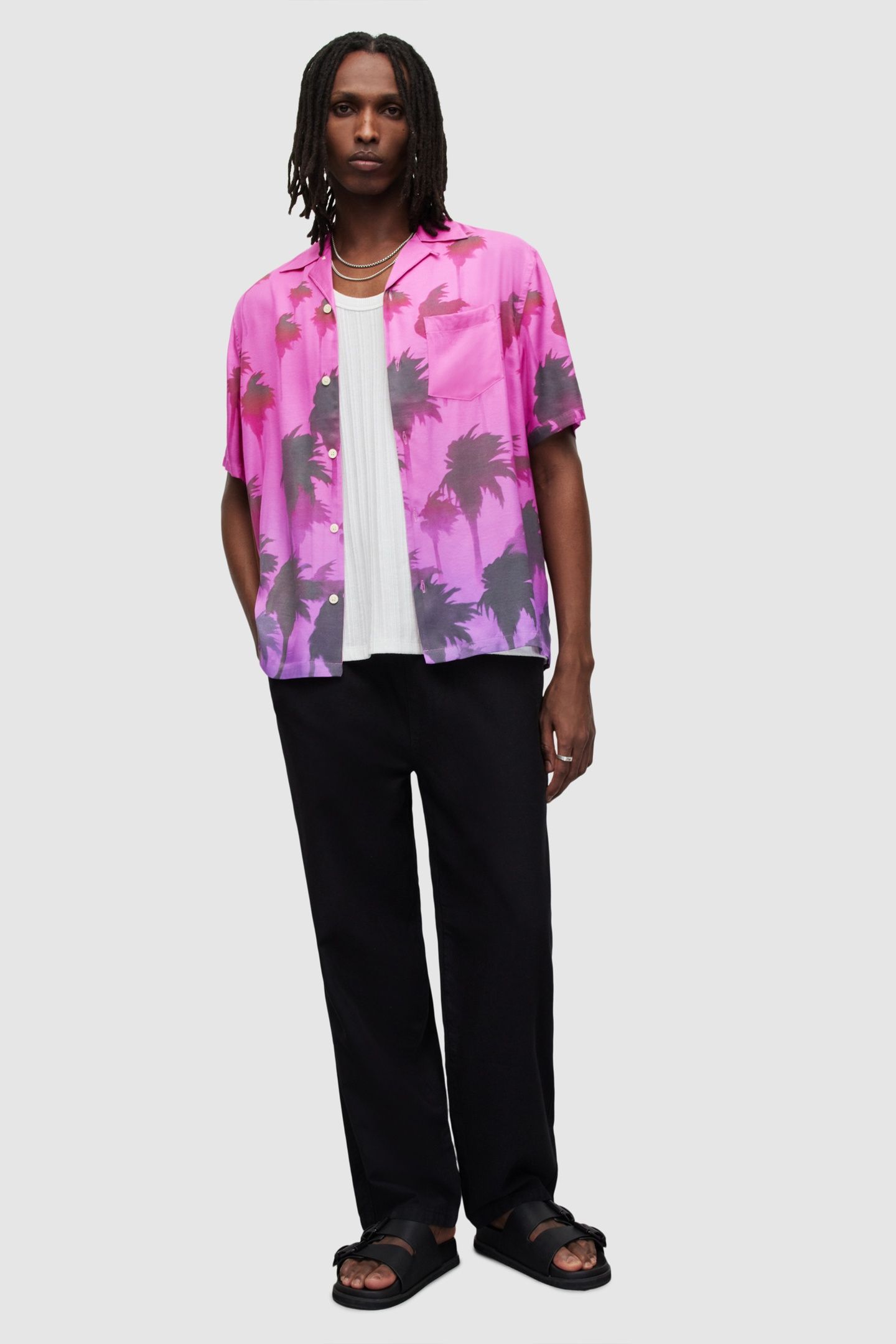 ISLANDS SS SHIRT PUNCH PINK 3