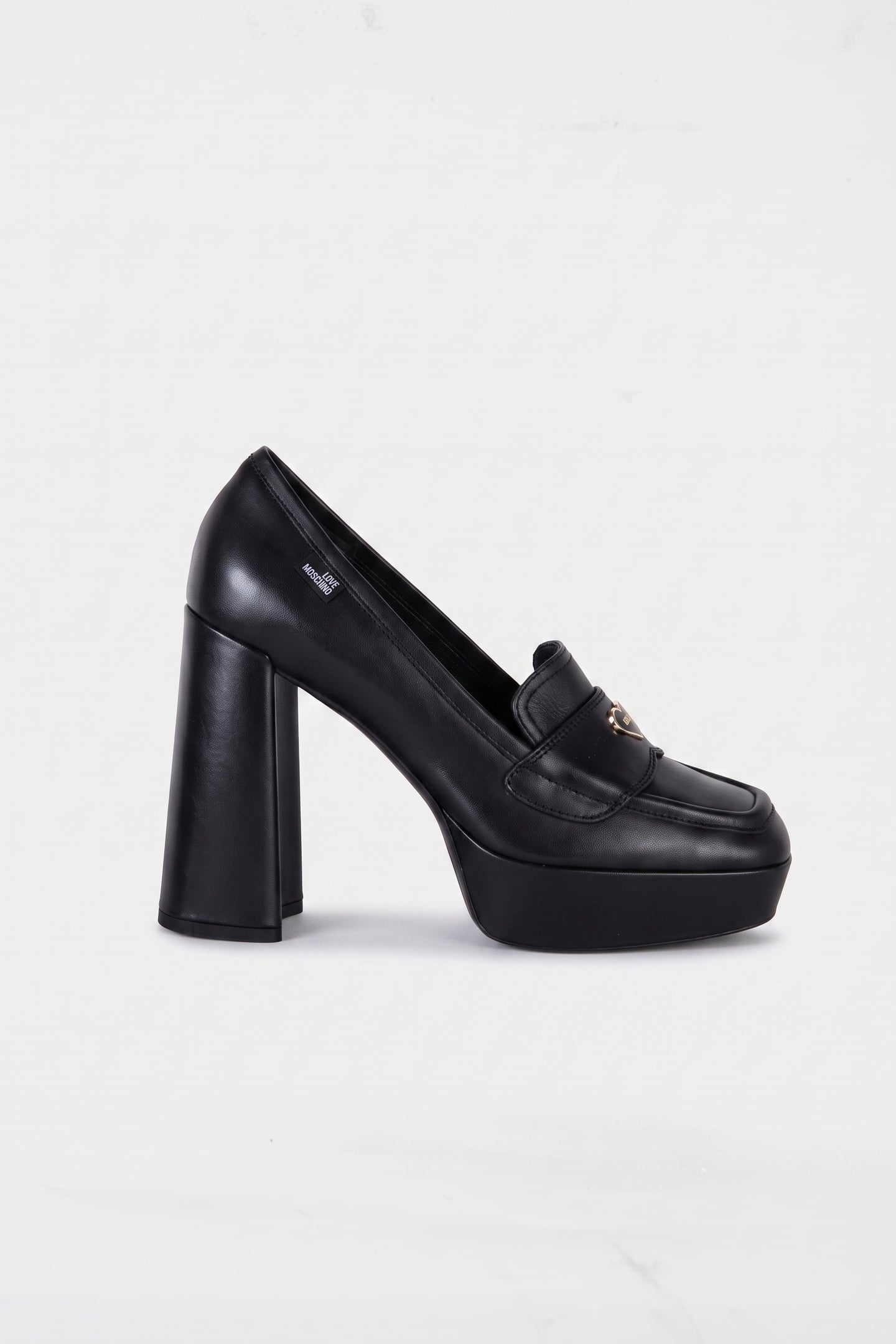 GOATSKIN PUMP BLACK 1