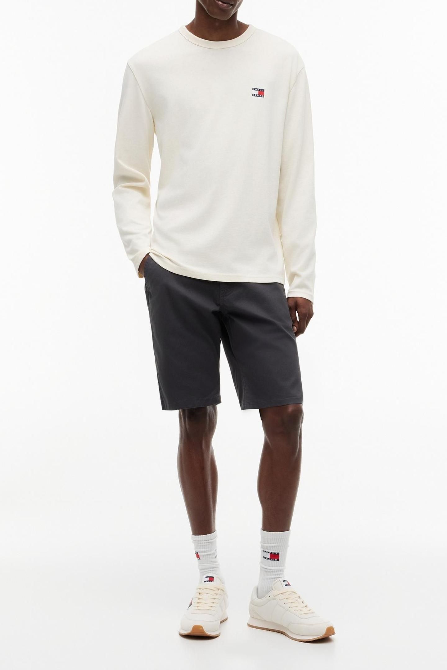 REGULAR BADGE TEE LS CALICO 3