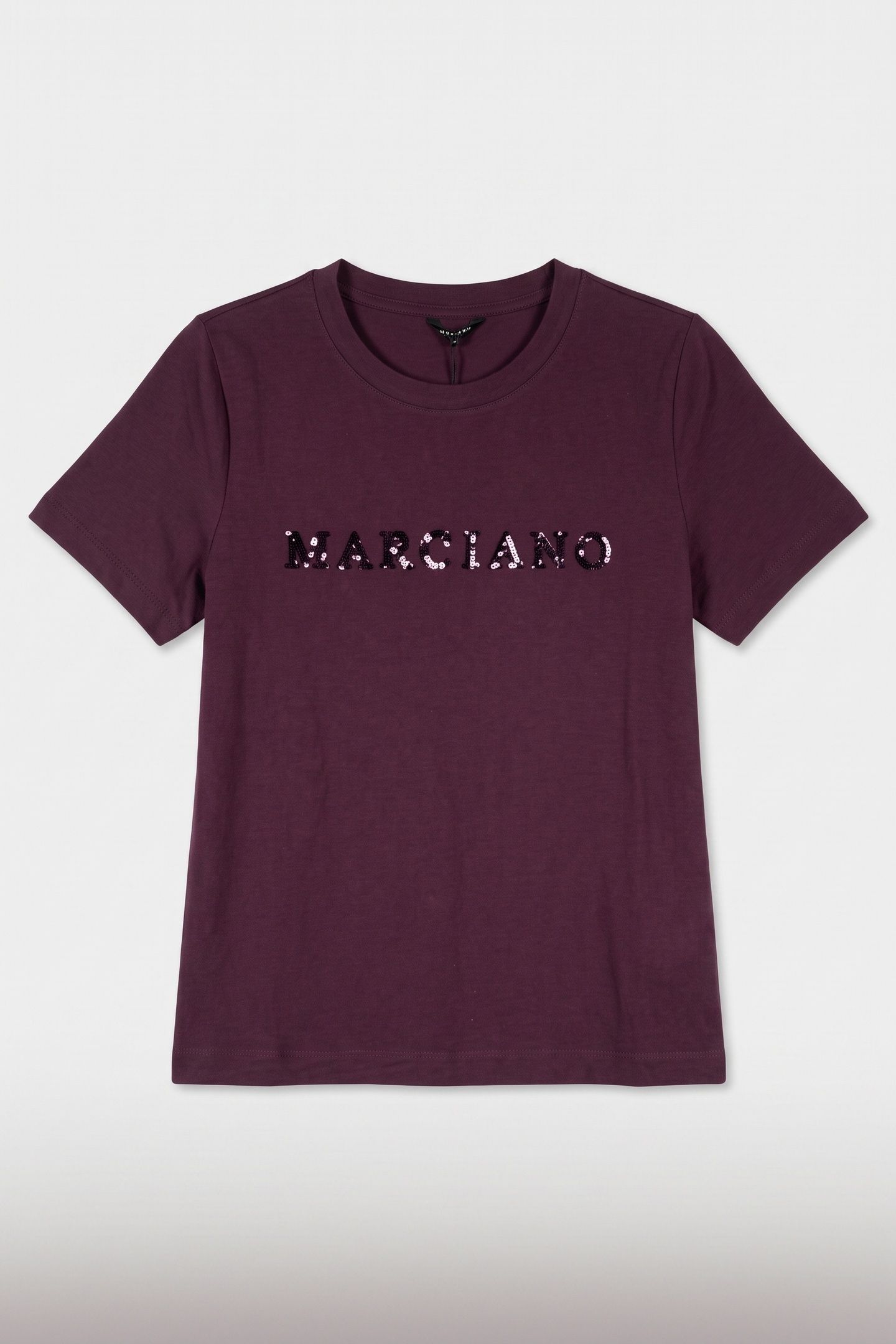 NIVES SS ROUNDNECK T REGAL PLUM 3