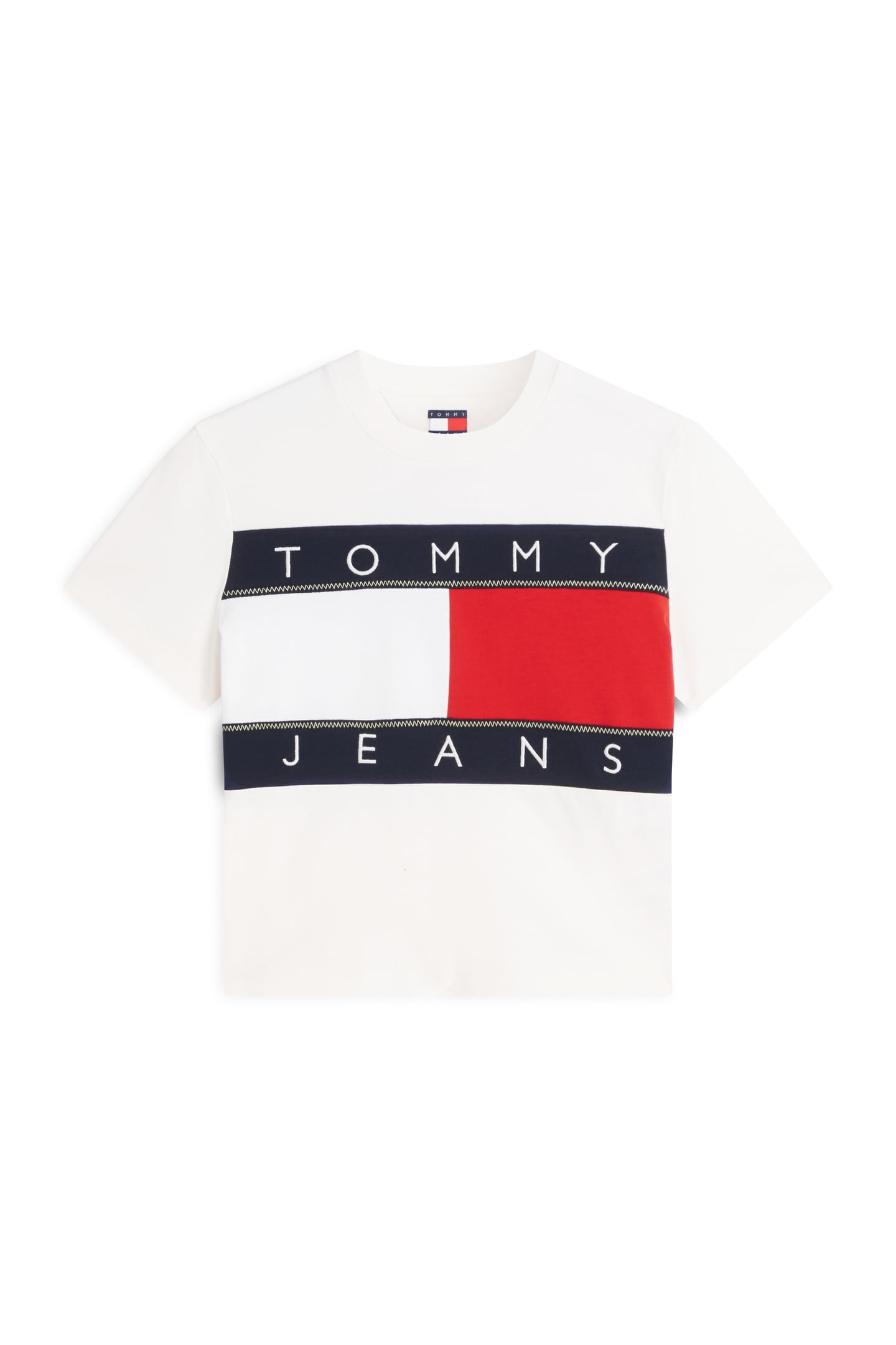REGULAR FLAG SS TEE ANCIENT WHITE 4