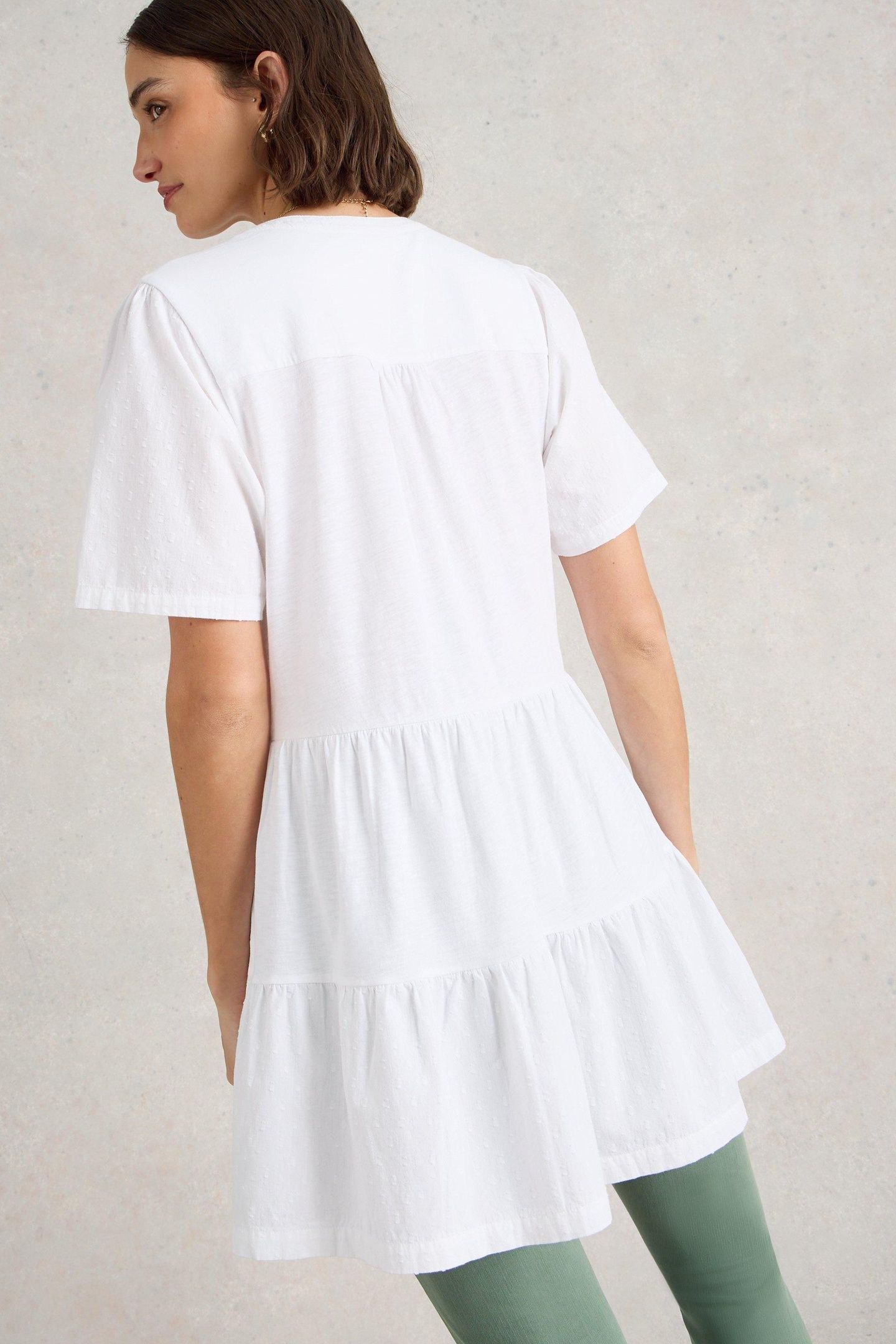 MARIA MIX TUNIC BRILLIANT WHITE 2