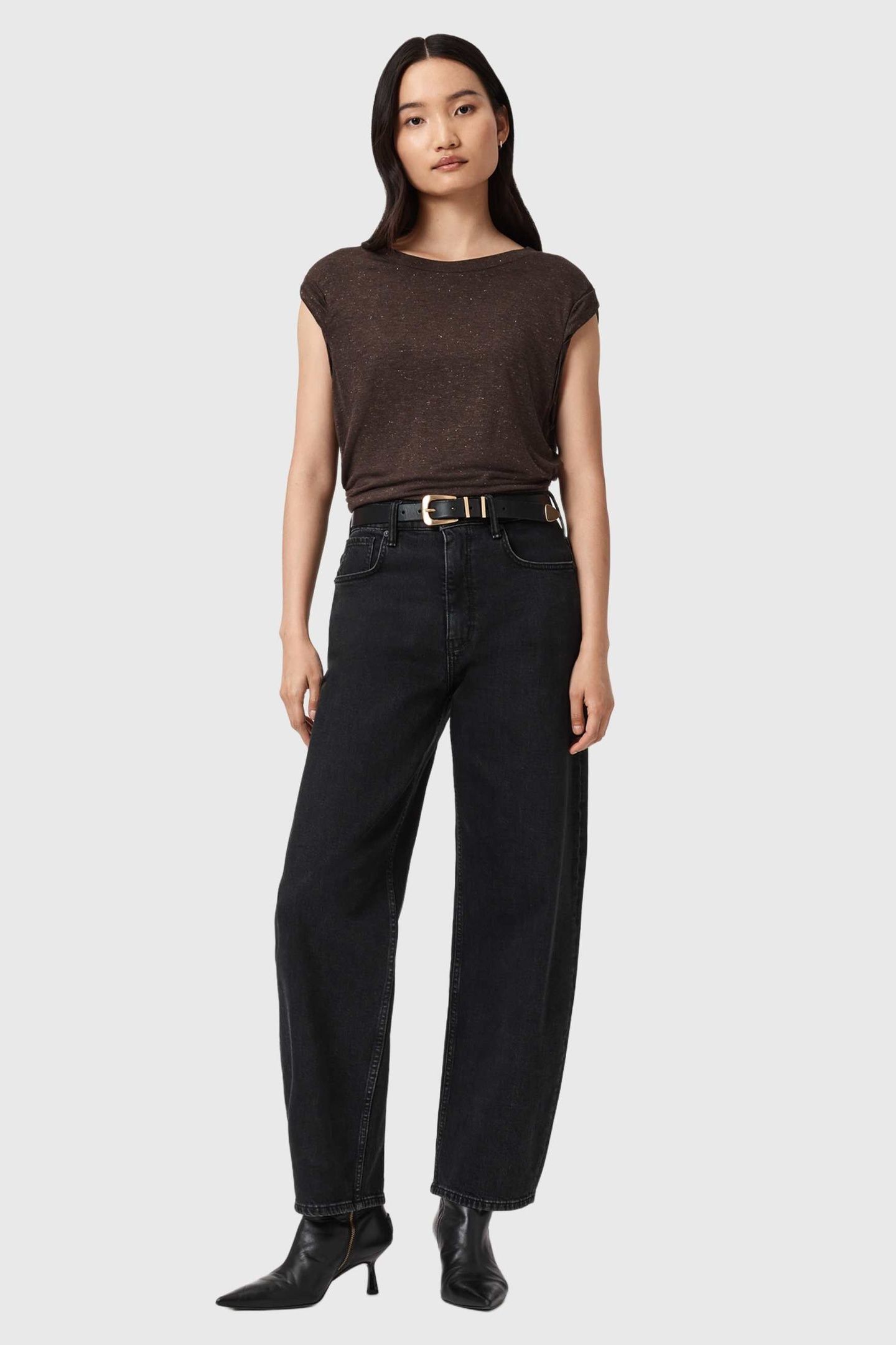 WEST SHIMMER TANK TORTE BROWN 3