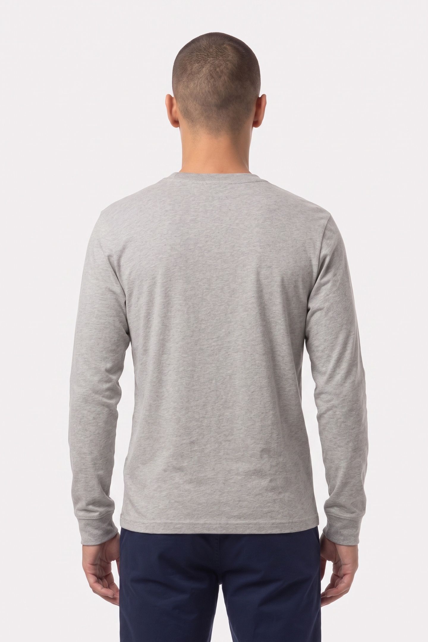 REEBOK IDENTITY SMAL MEDIUM GREY HEATHER/VECTOR RED 2