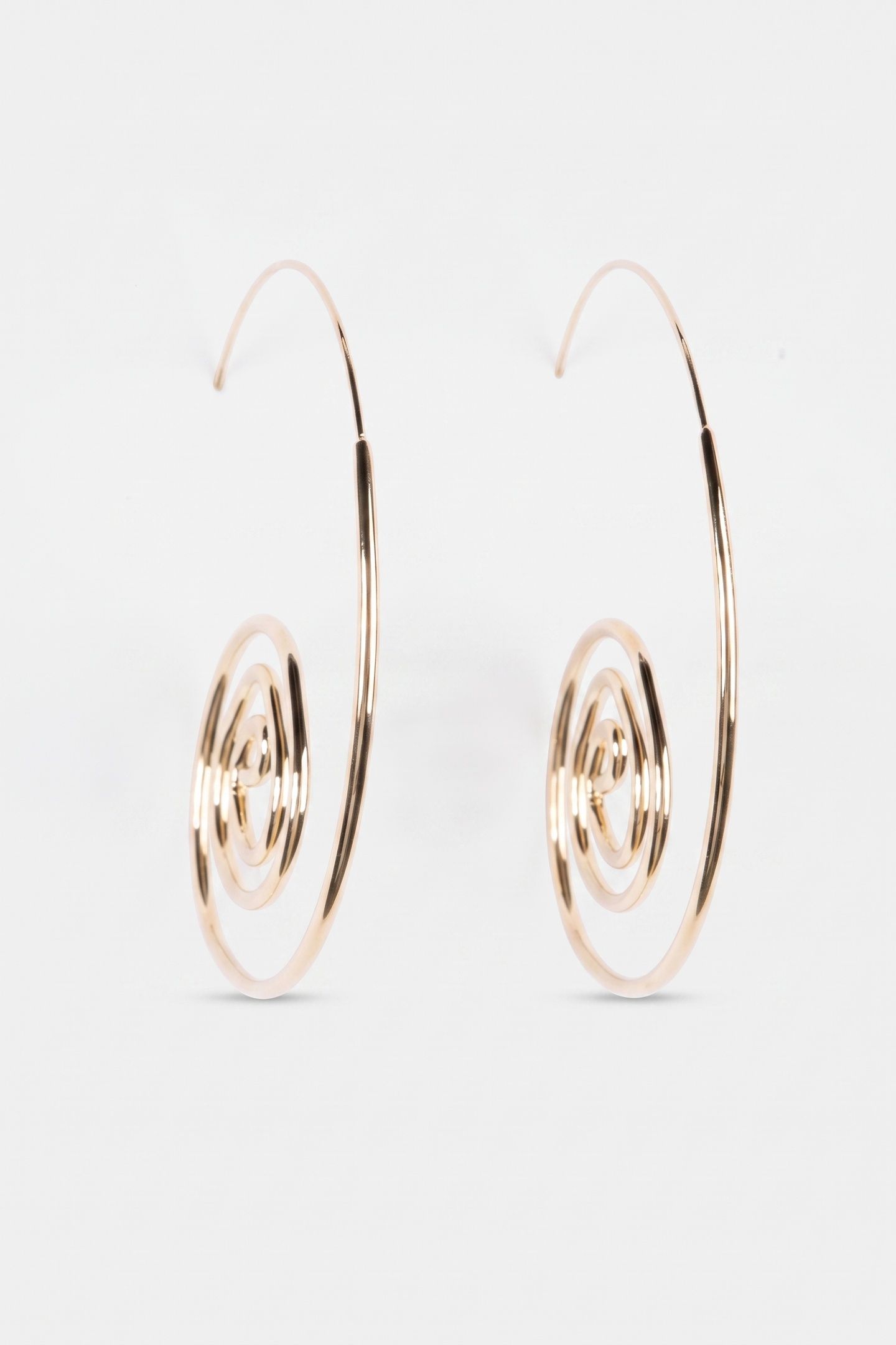 FLOW OHRRINGE GOLD 4