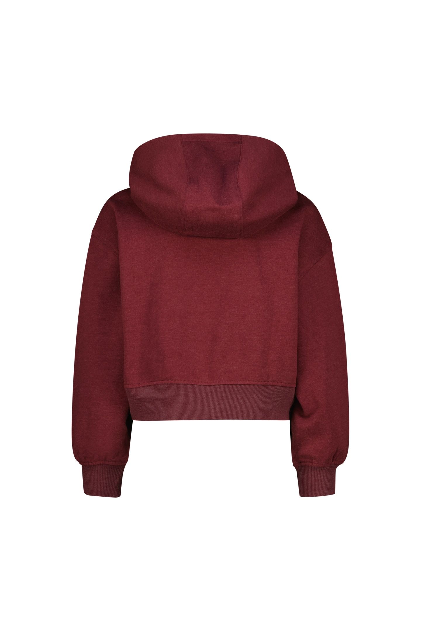 GIRLS NISANNE HOODY BURGUNDY RED 3