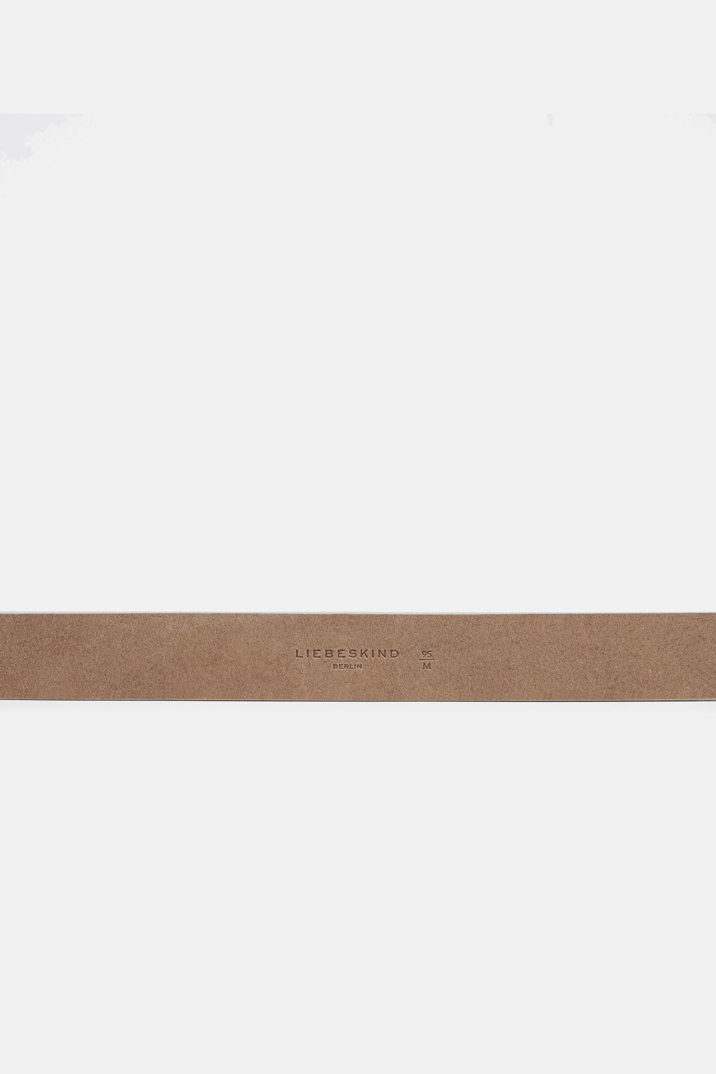 WAIST BELT MEDIUM LIGHT TAUPE 5
