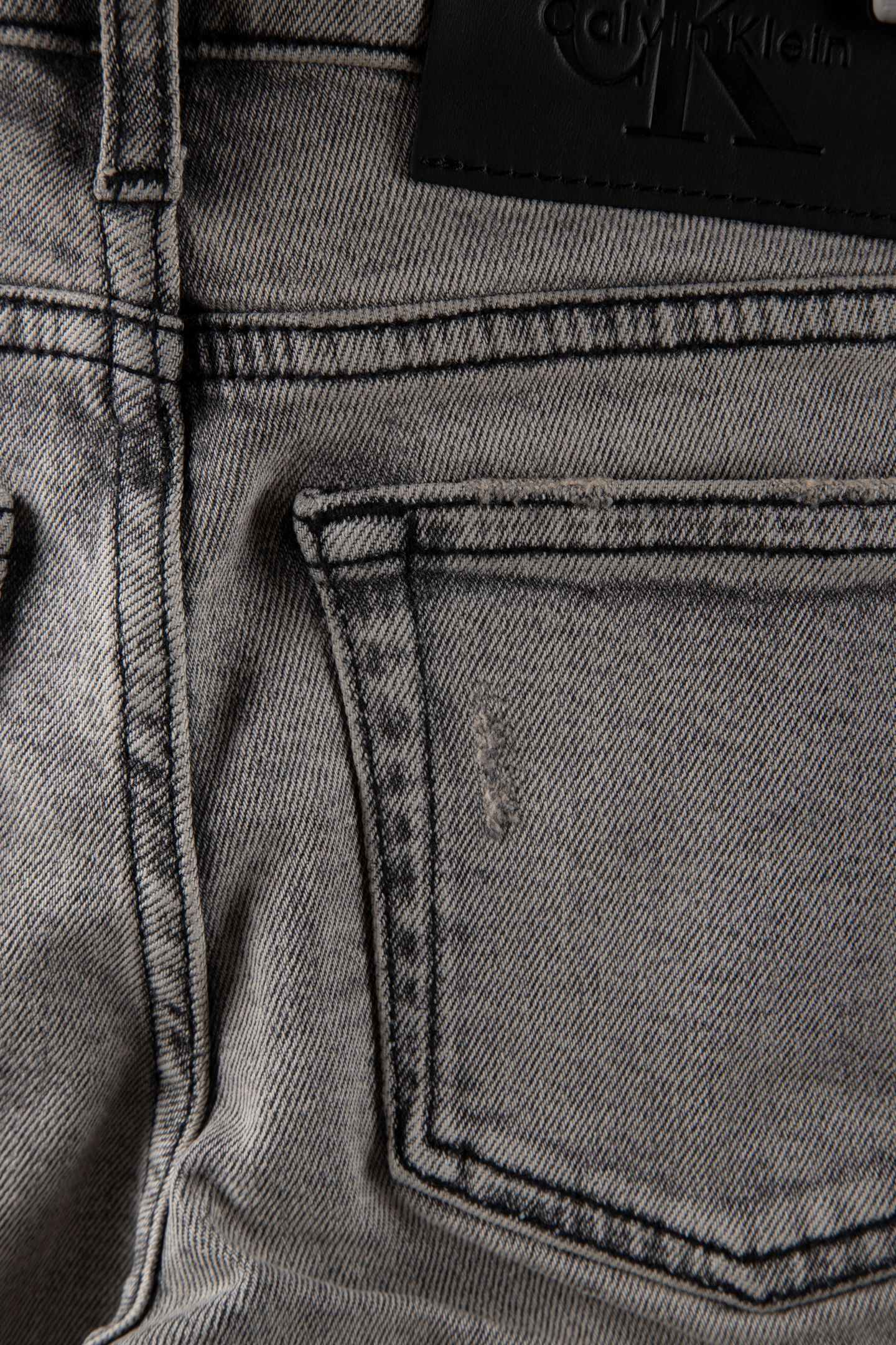 BOYS REGULAR STRAIGHT JEAN STONE GREY WASH 4