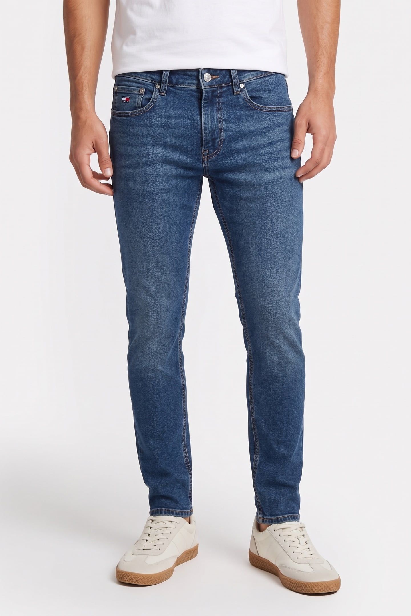 SCANTON SLIM DENIM DARK 1