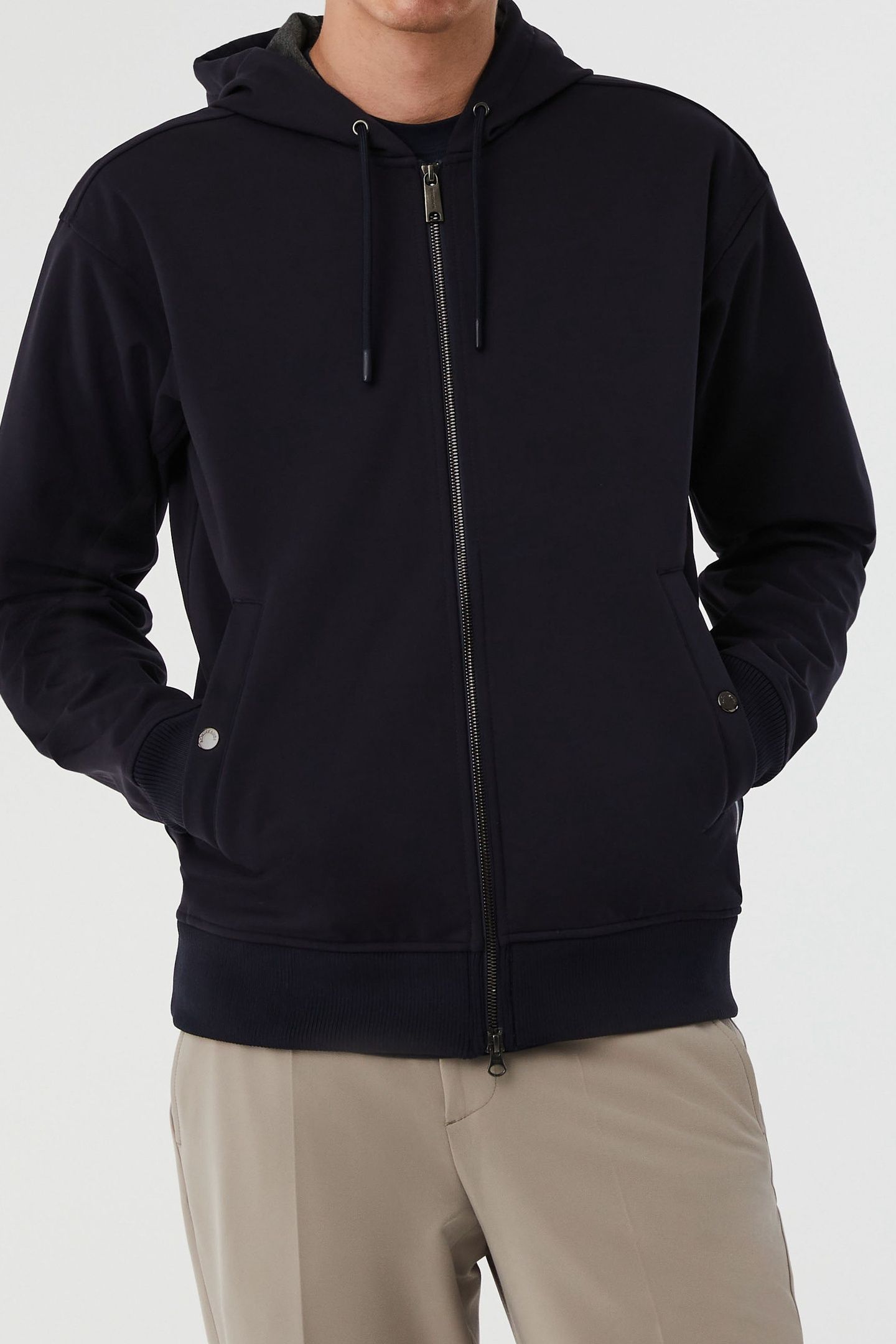 SROTE V1.Y7.01 SWEAT (HOODED) J. NAVY 1