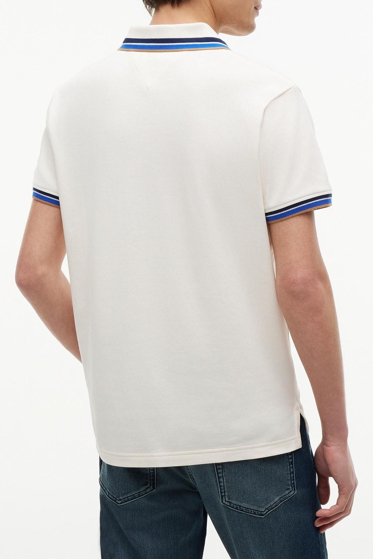 CONTRAST COLLAR CUFF IVORY PETAL 2