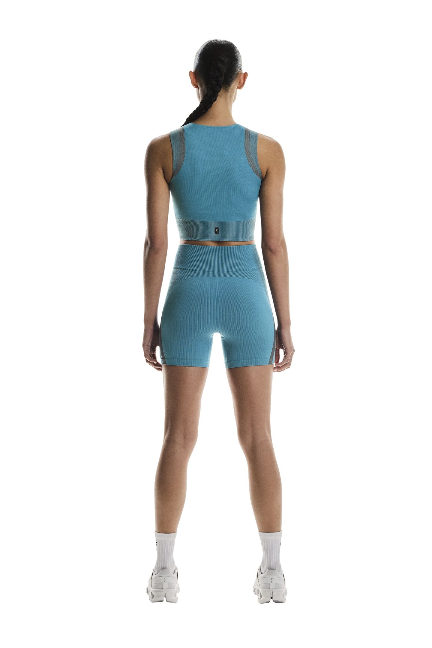 STUDIO KNIT CROP 1 NIAGARA | ROCK 4
