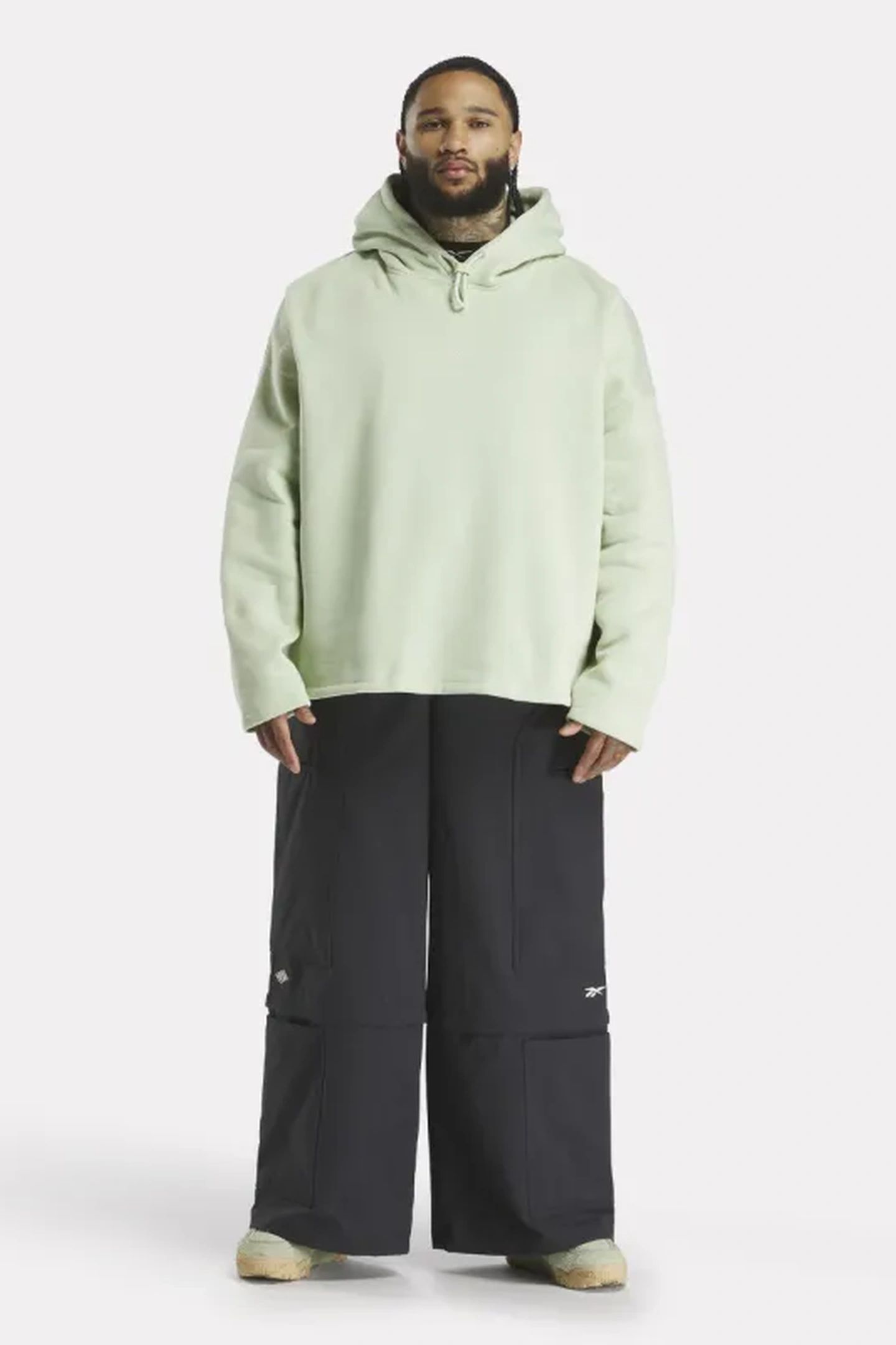 UNISEX RBK TOBE HOODIE MINT 1