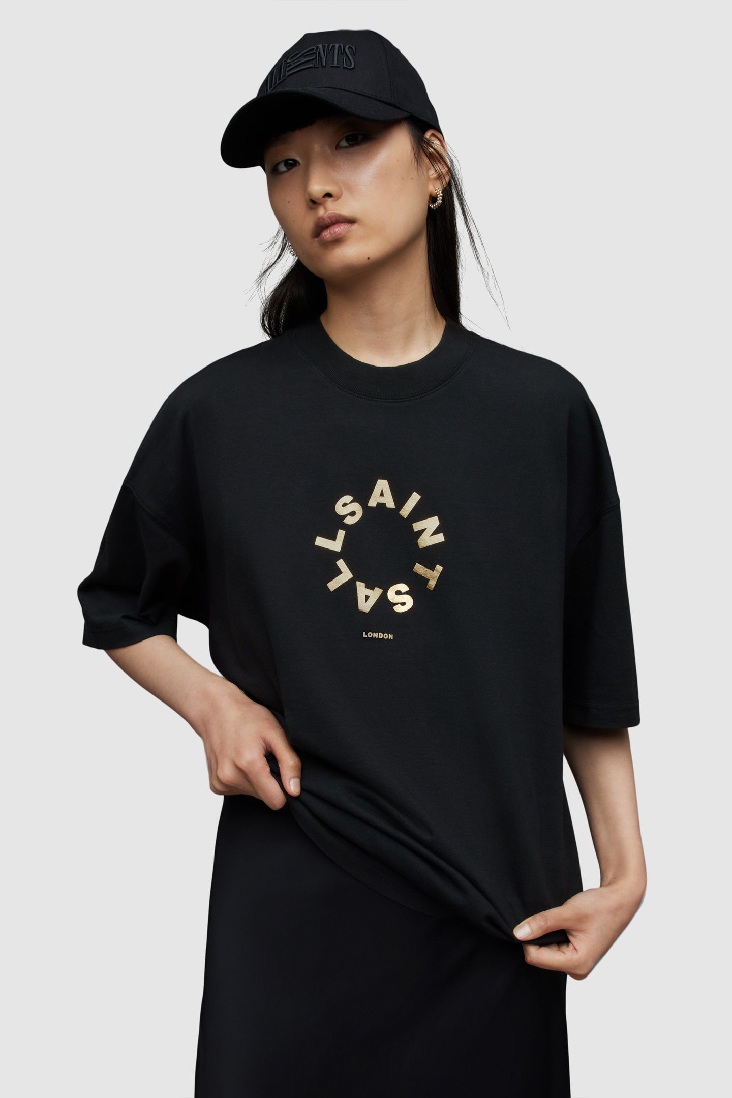 TIERRA SS CREW BLACK/GOLD 1
