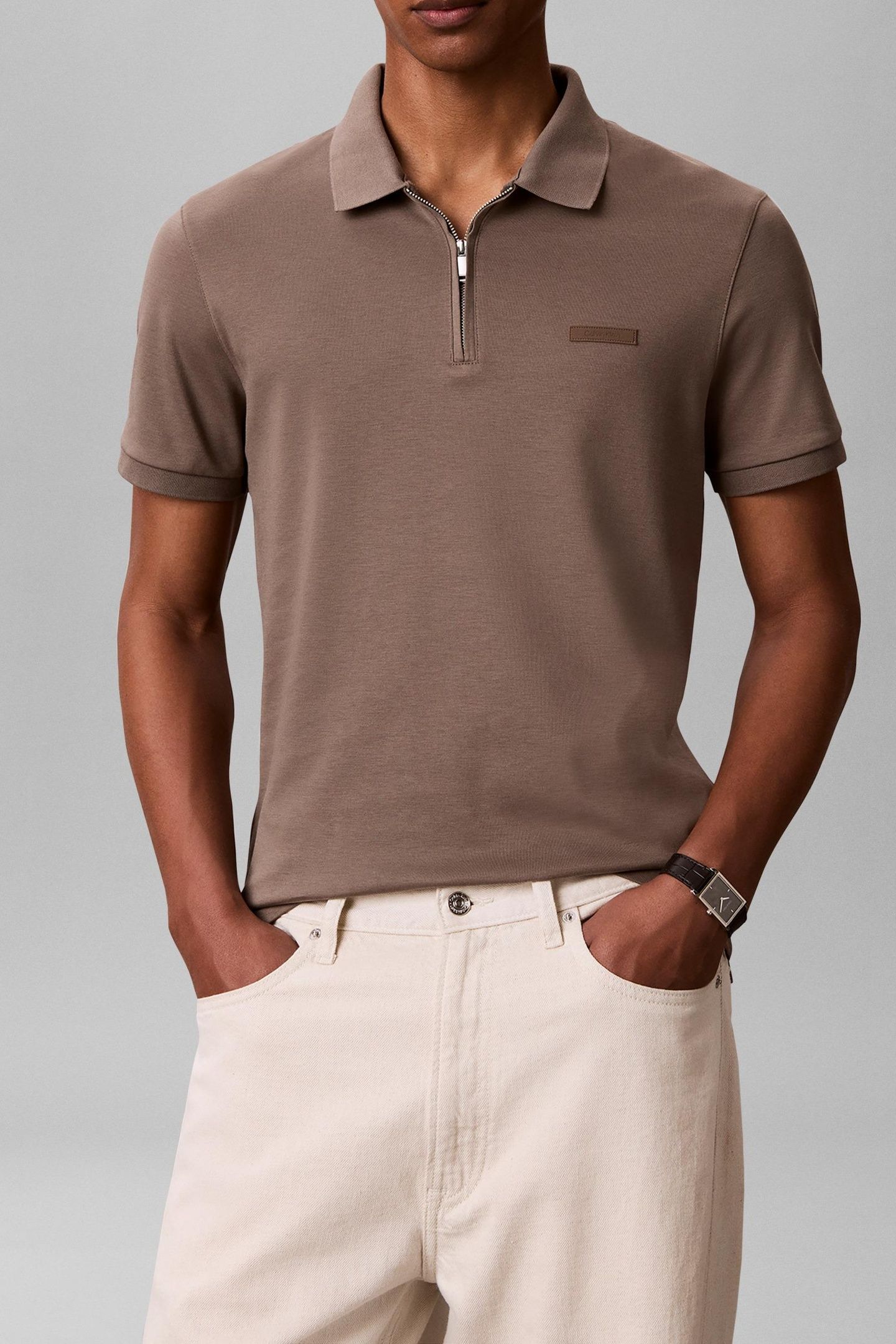SS SLIM SUPIMA ZIP POLO BUNGEE CORD 1