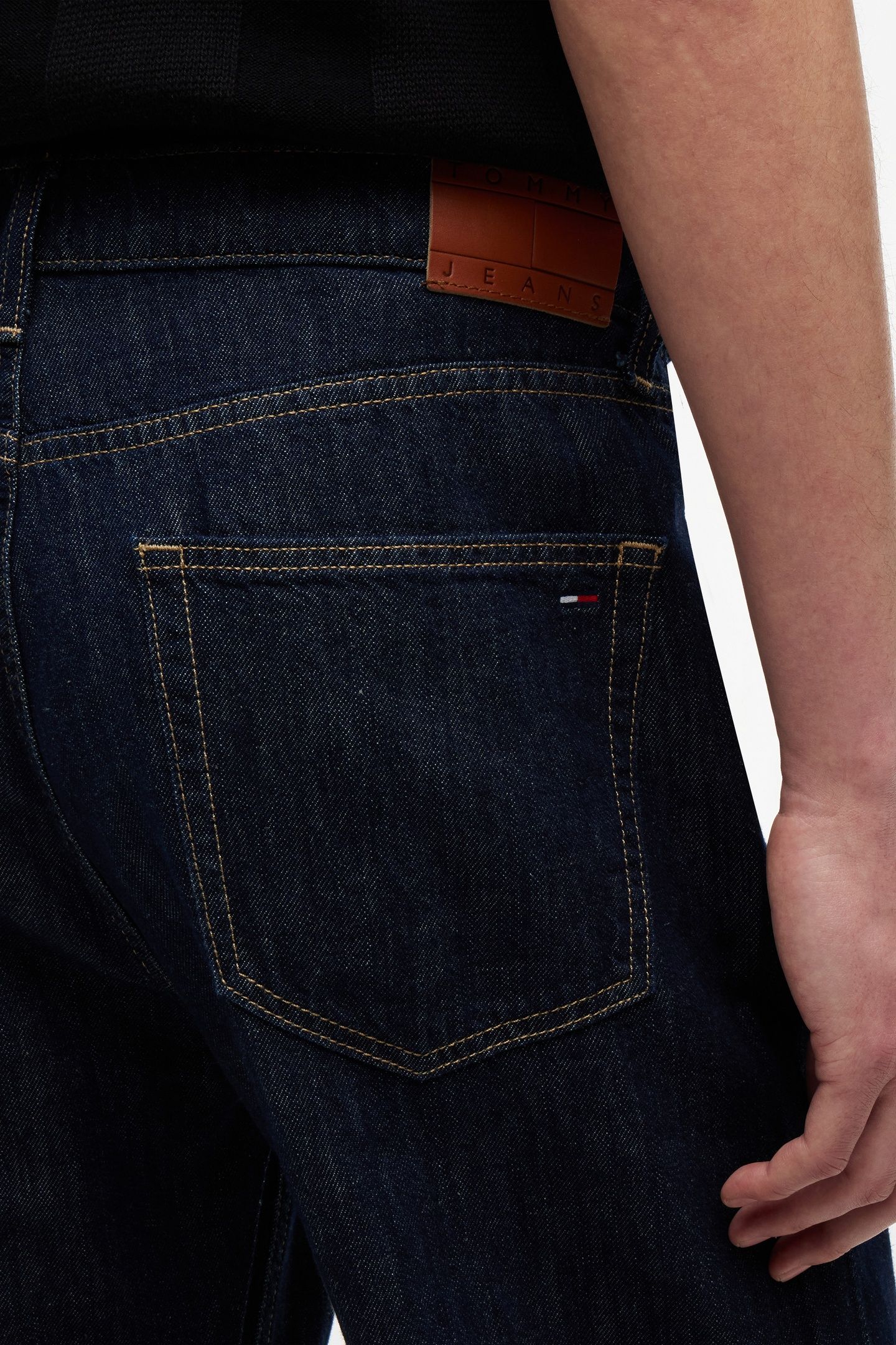 OTIS REGULAR STRAIGHT DENIM DARK 5