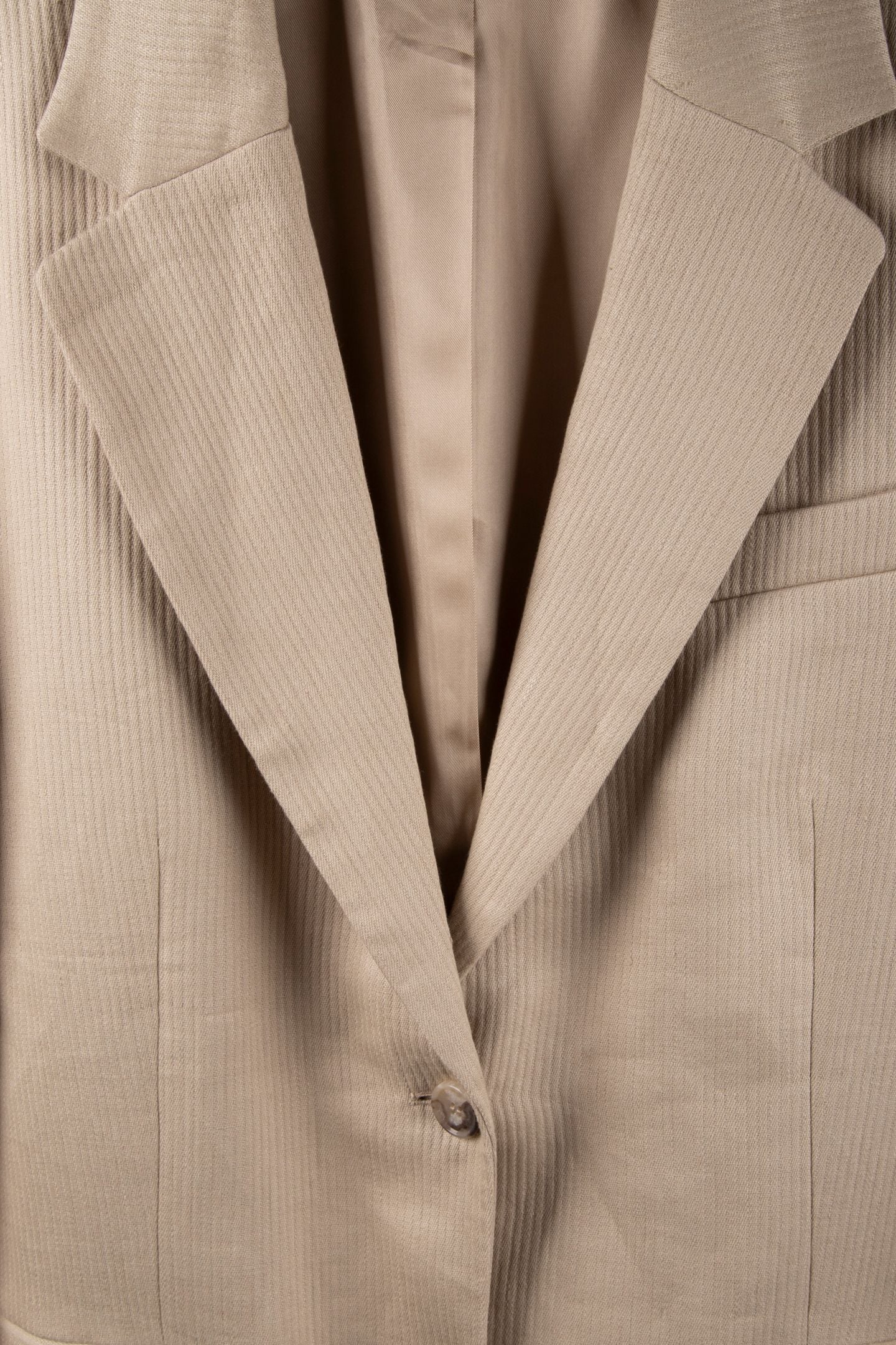DORIS LINEN CORD PRESS BEIGE 4