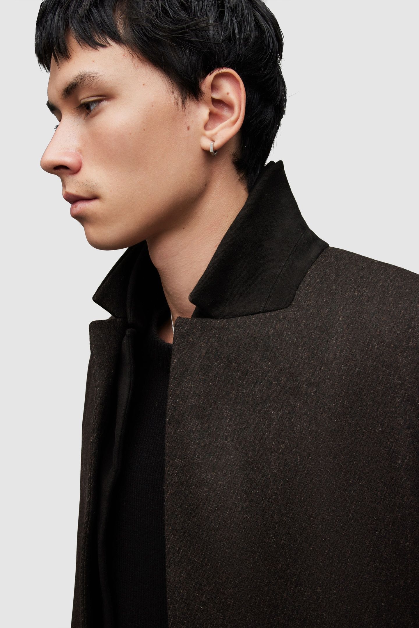 CENTINEL COAT BITTER BRWN TWILL 7