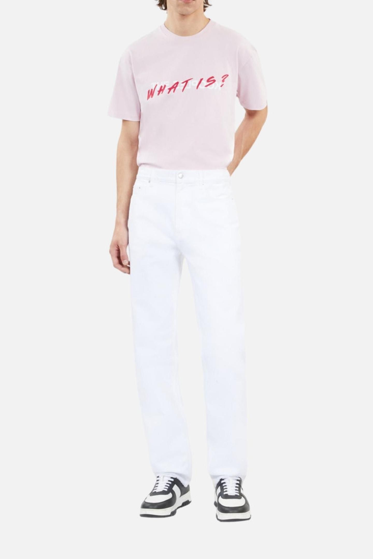 JEAN HOMME WHITE 1
