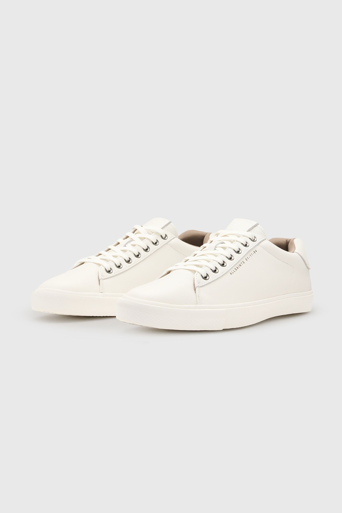 BRODY LEATHER LOW TOP CHALK WHITE 3