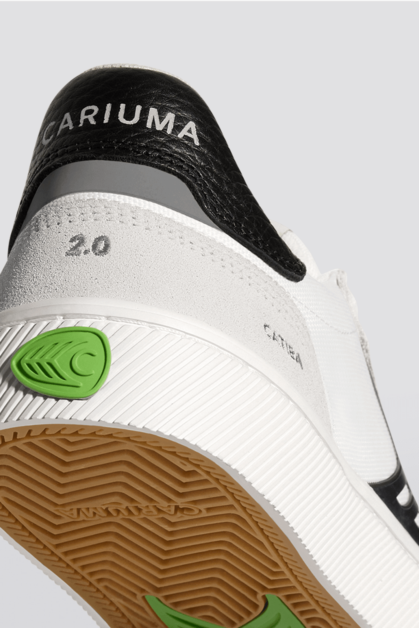 CATIBA PRO 2.0 SUEDE SMOKE WHITE CORDURA OFF-WHITE BLACK LOG 3