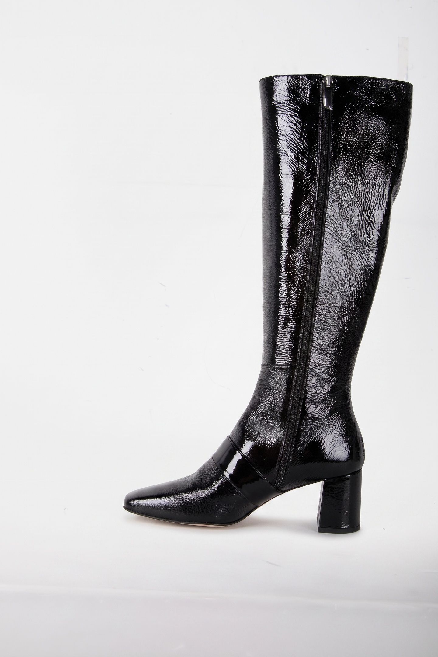 GIGI OLOID BLOCK HEEL BLACK 2