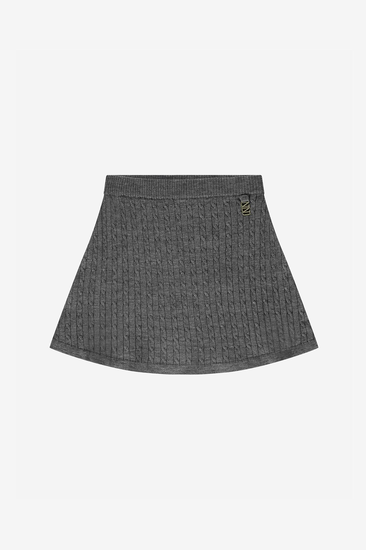 XIA CABLE SKIRT STEEL GREY 2