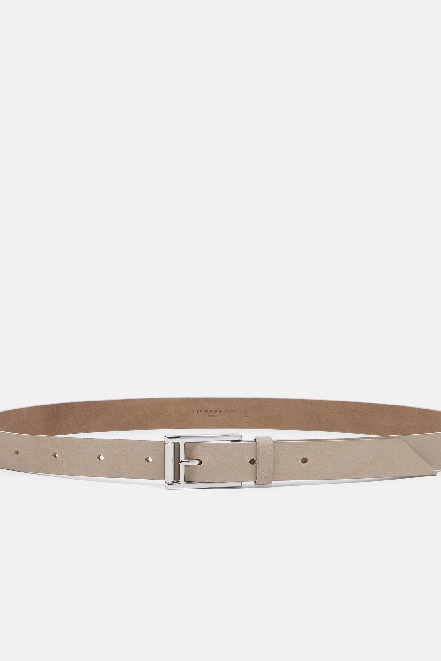 WAIST BELT MEDIUM LIGHT TAUPE 2