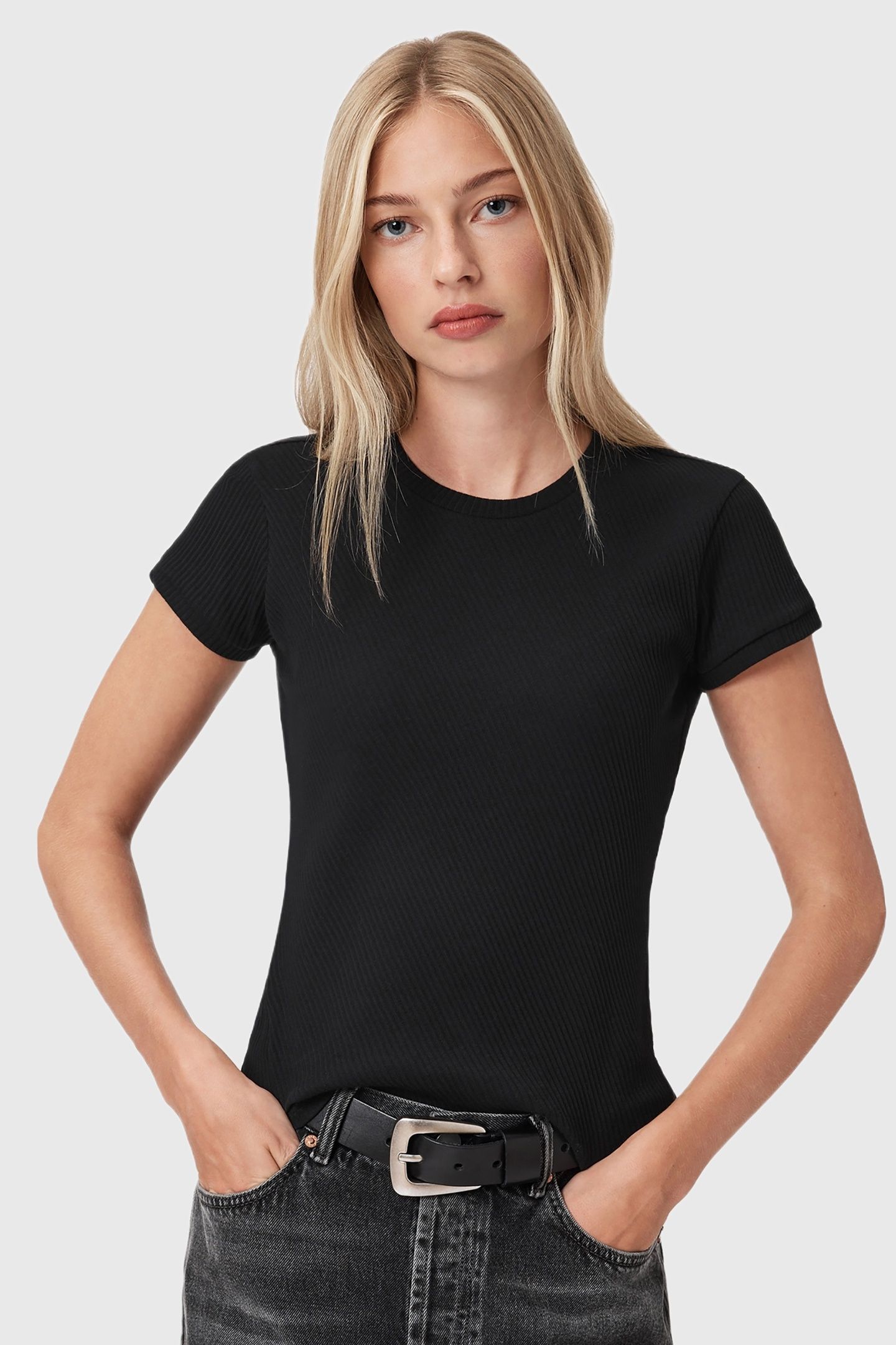 GIA SS TEE BLACK 2