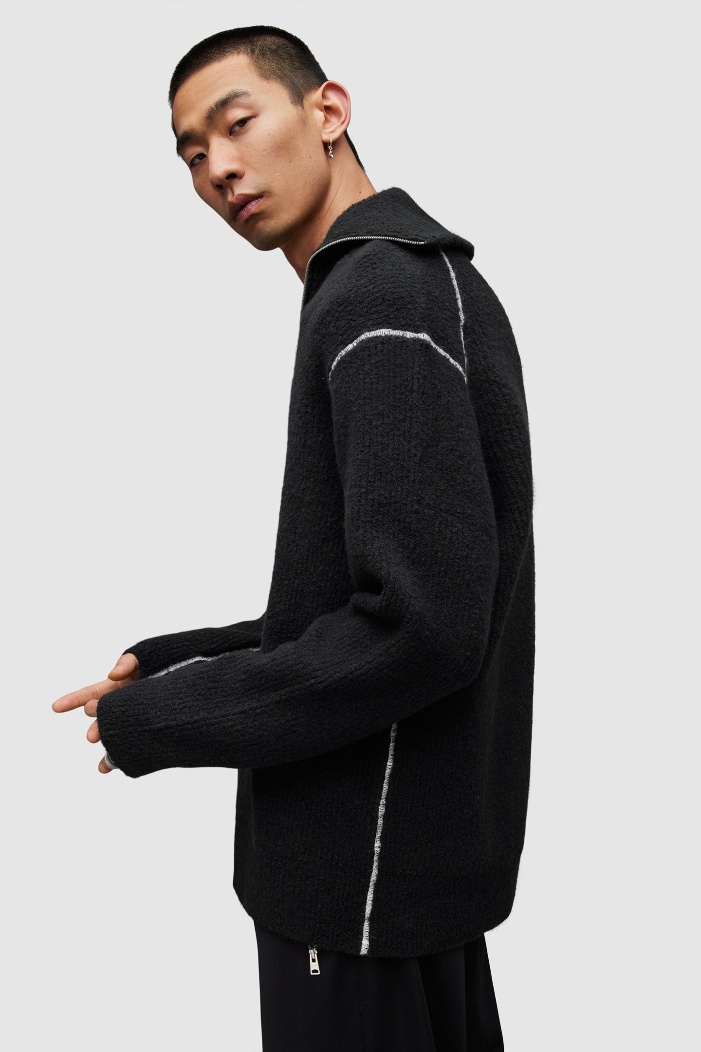 ASTEROID ZIP FUNNEL BLACK 5