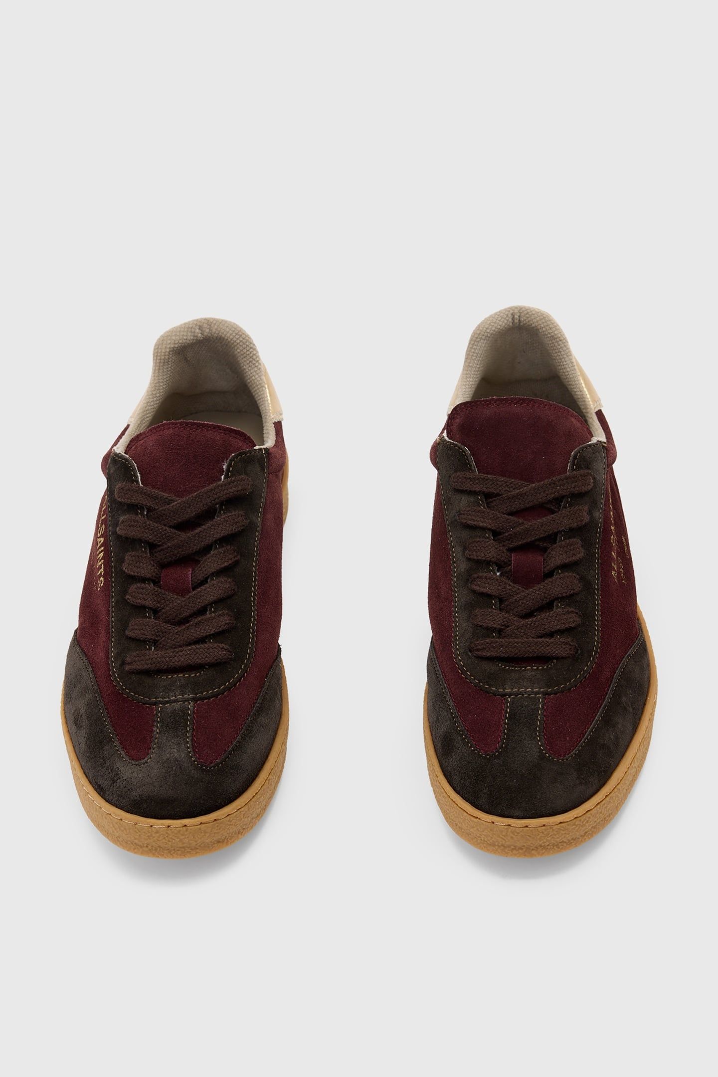 THELMA SUEDE SNEAKER TITAN RED/BROWN 4
