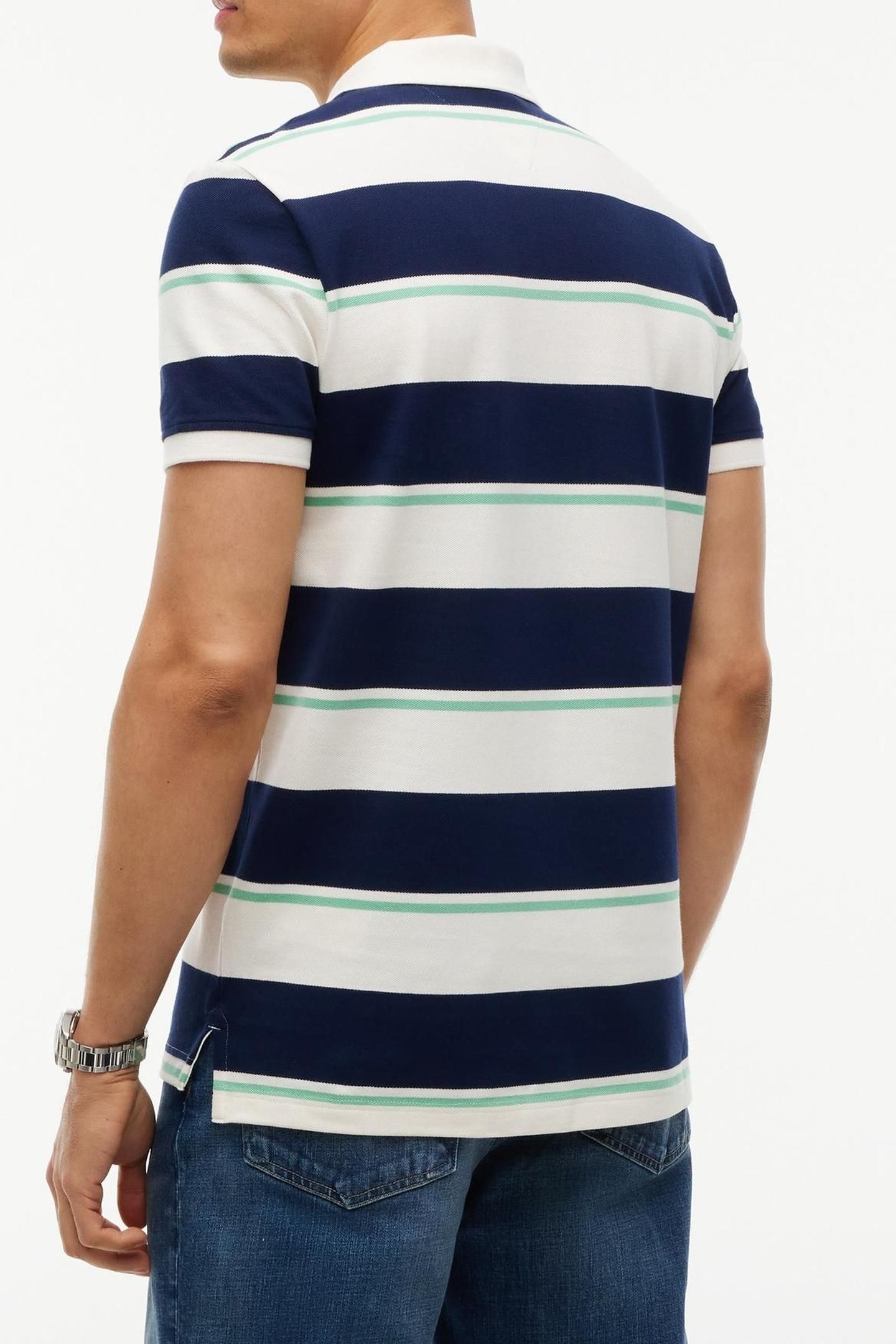 VARIED ROADMAP STRIPE CARBON NAVY/MULTI 3