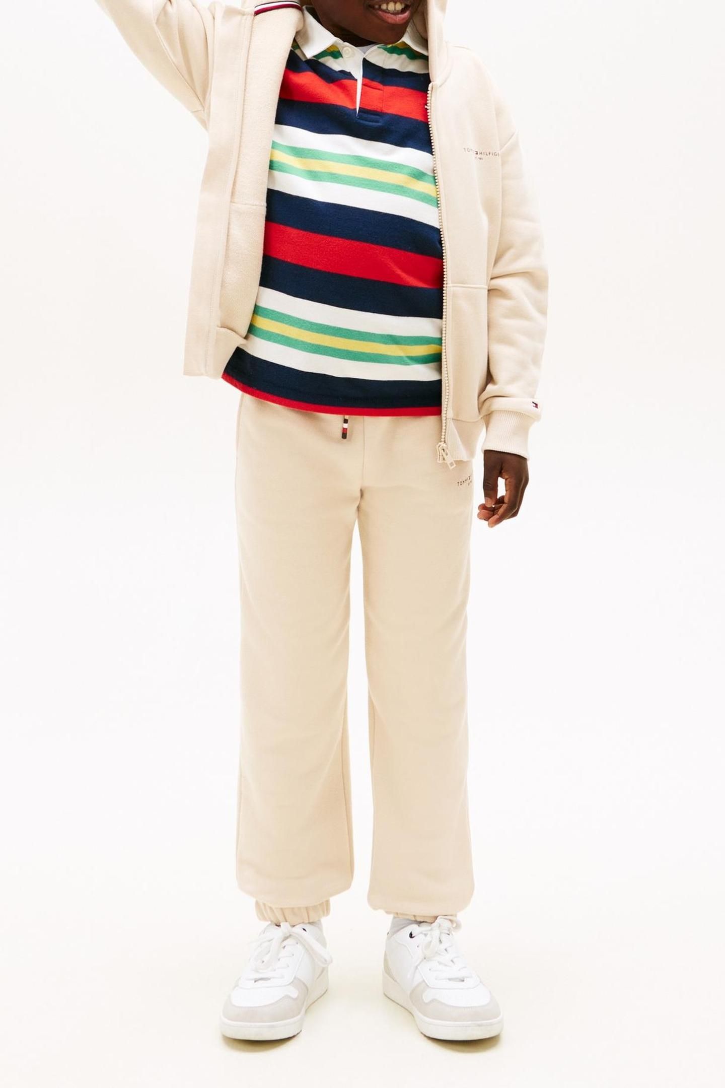 UNISEX MINI CORP SWEATPANTS CLASSIC BEIGE 2