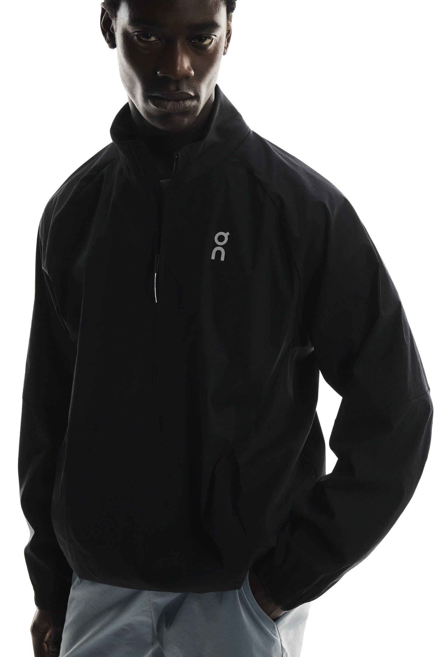 ALL-DAY 1/2 ZIP JACKET 1 BLACK 4