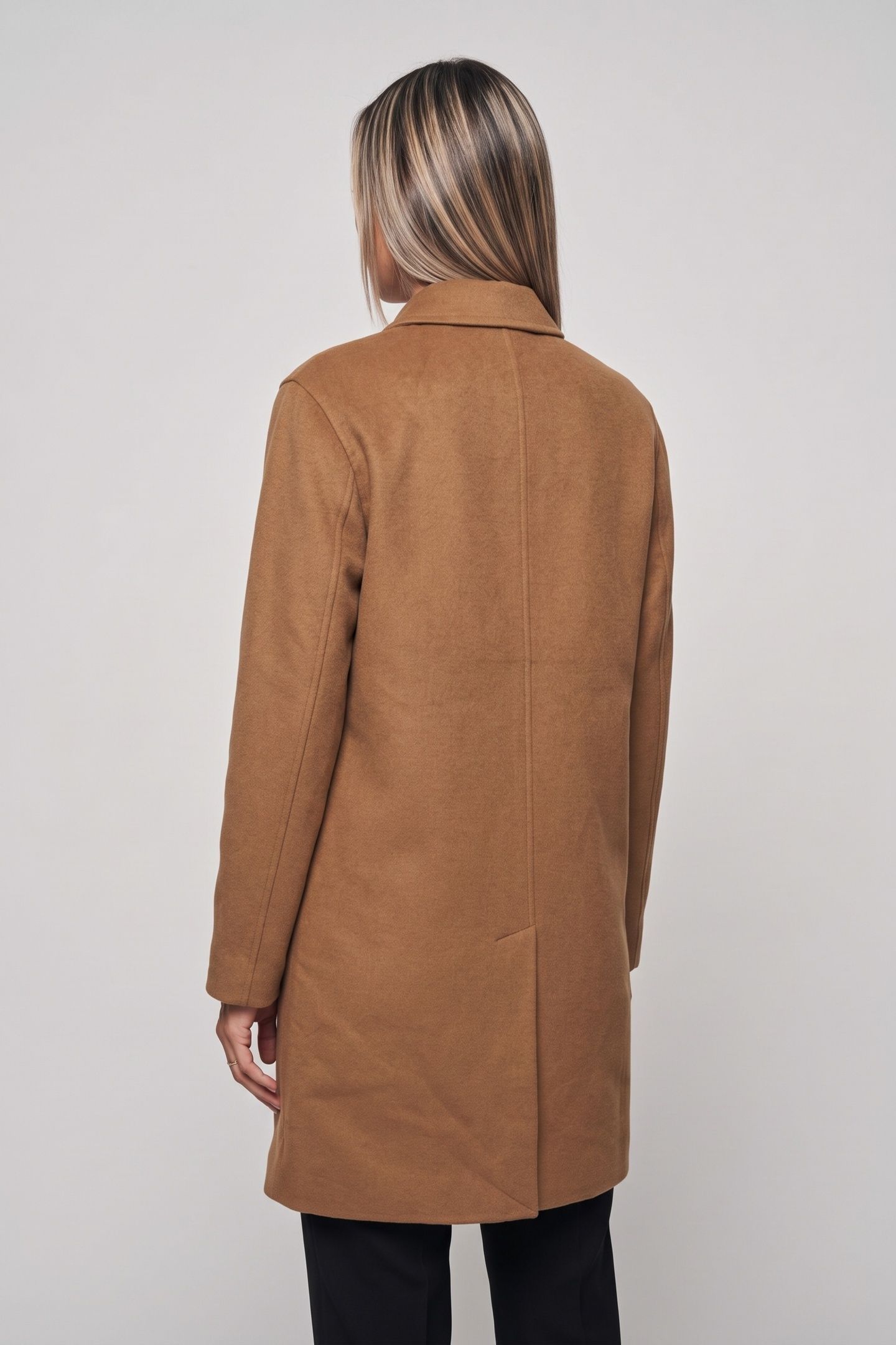 ANDOVER DOUBLEFACE BROWN 2