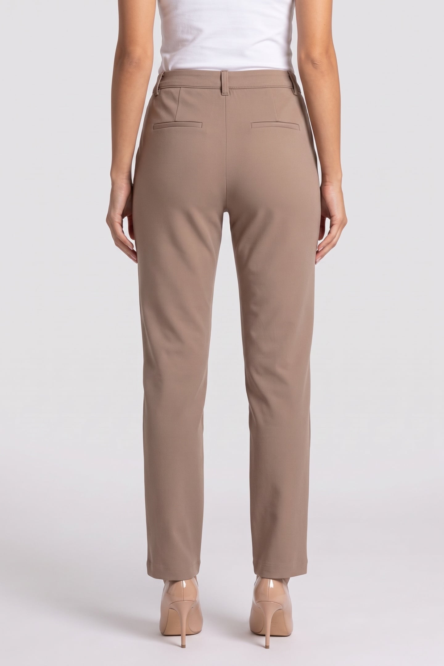 GUESS ECO NEW ZOE PANT SILK TAUPE 2