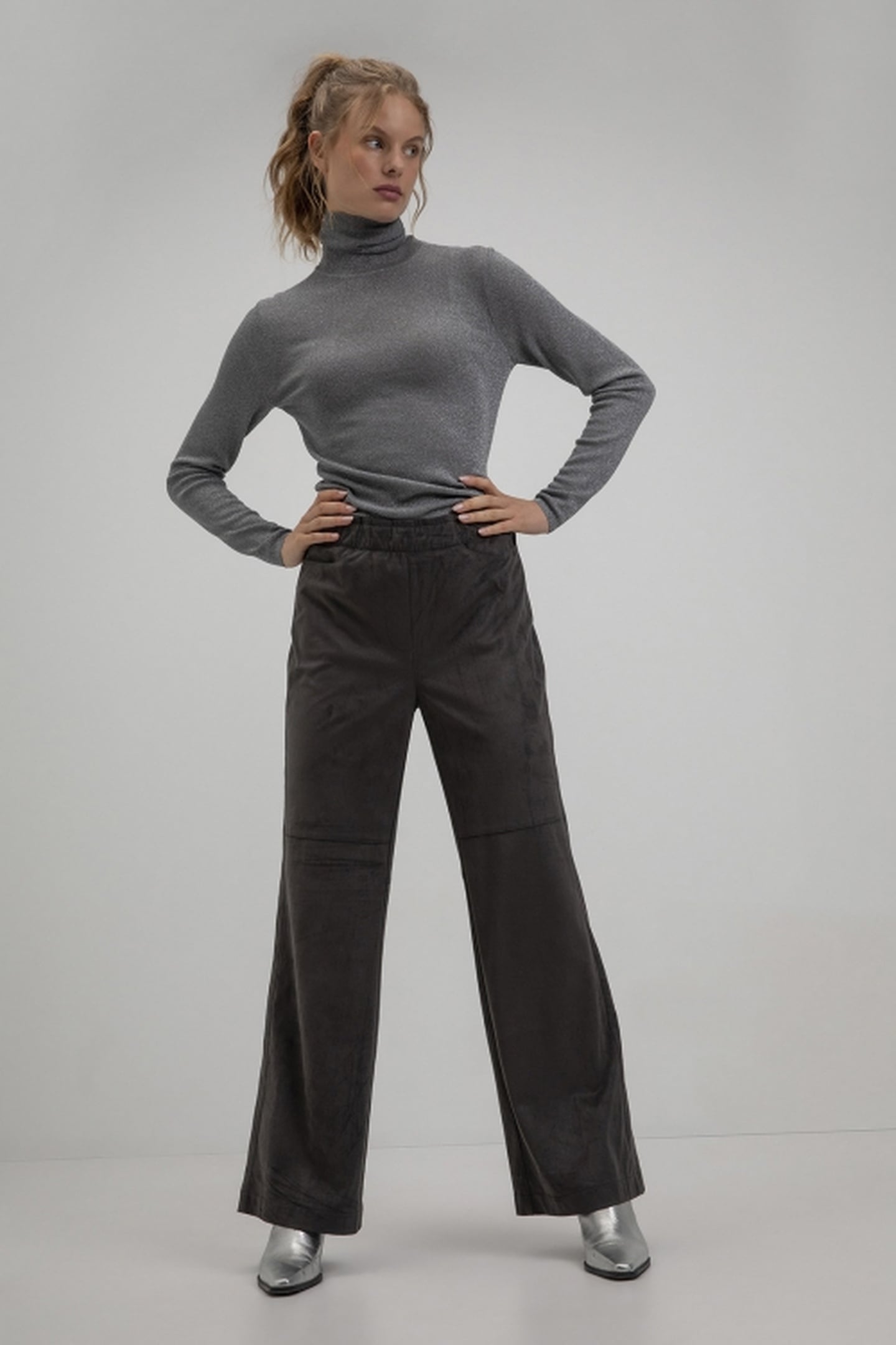 SAAR SWEATER STEEL GREY 1