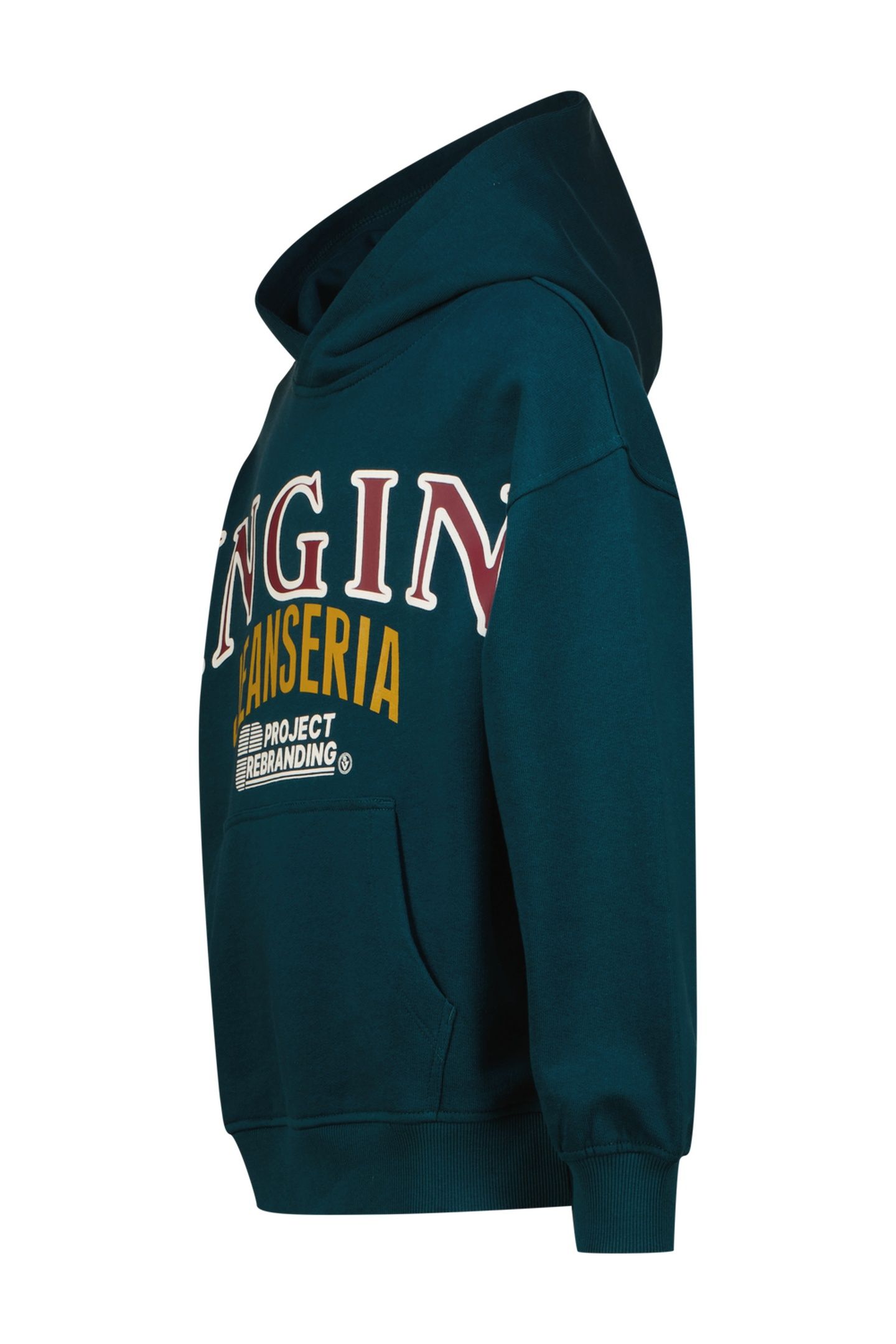 BOYS NOKKI SWEATER DARK JUNGLE GREEN 2
